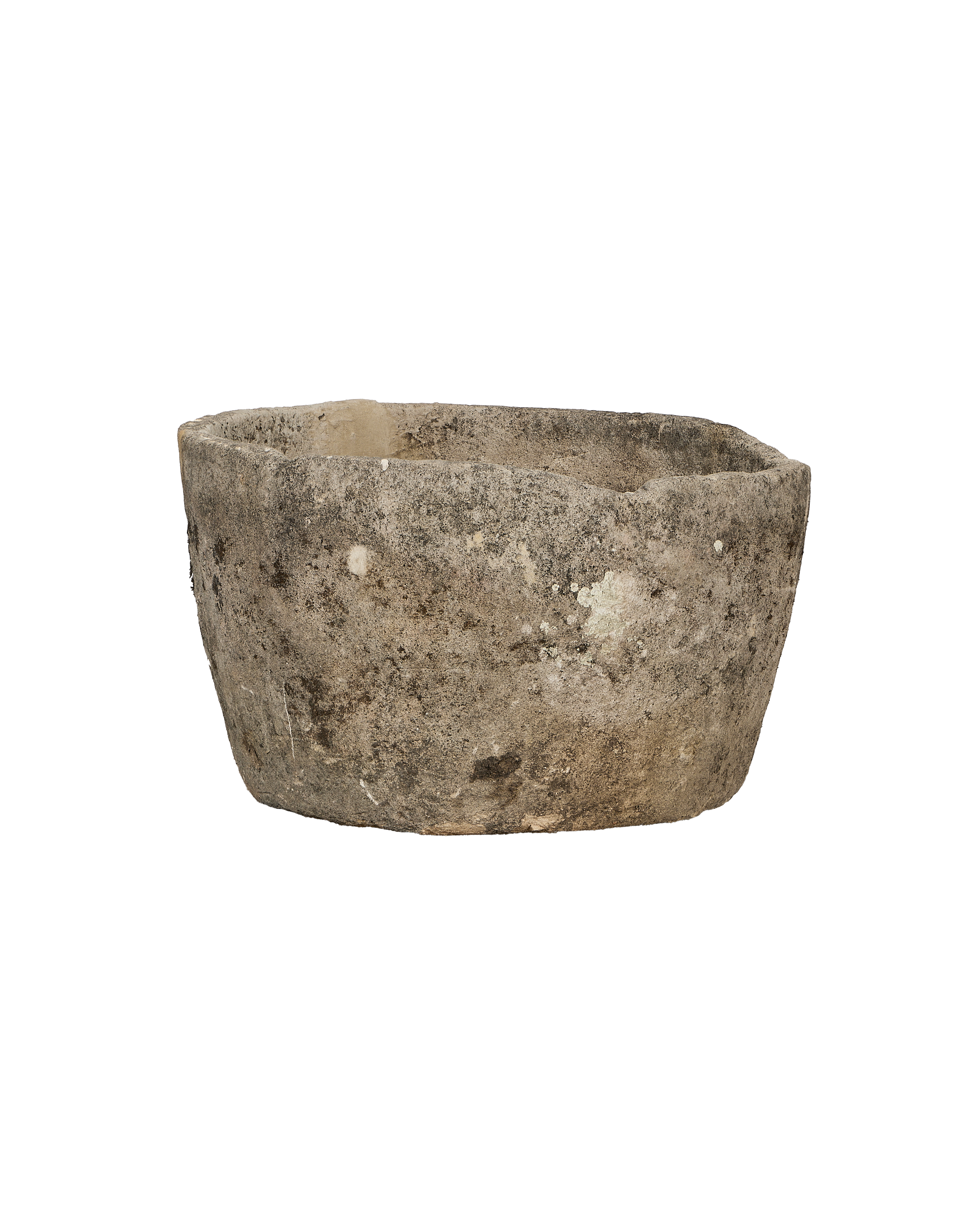 Olive Ateliers - Limestone Trough - Round