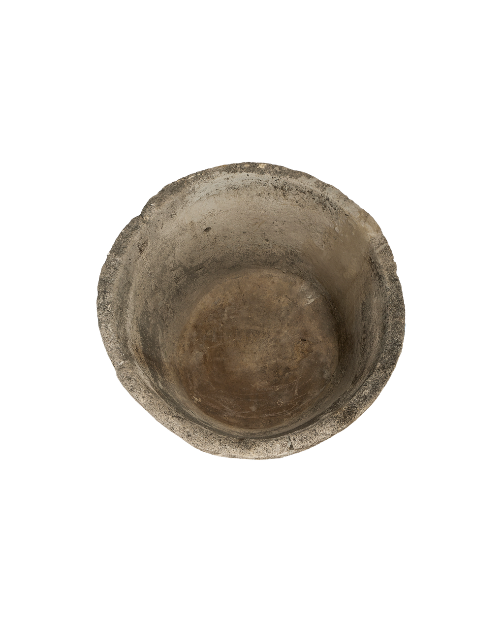Olive Ateliers - Limestone Trough - Round