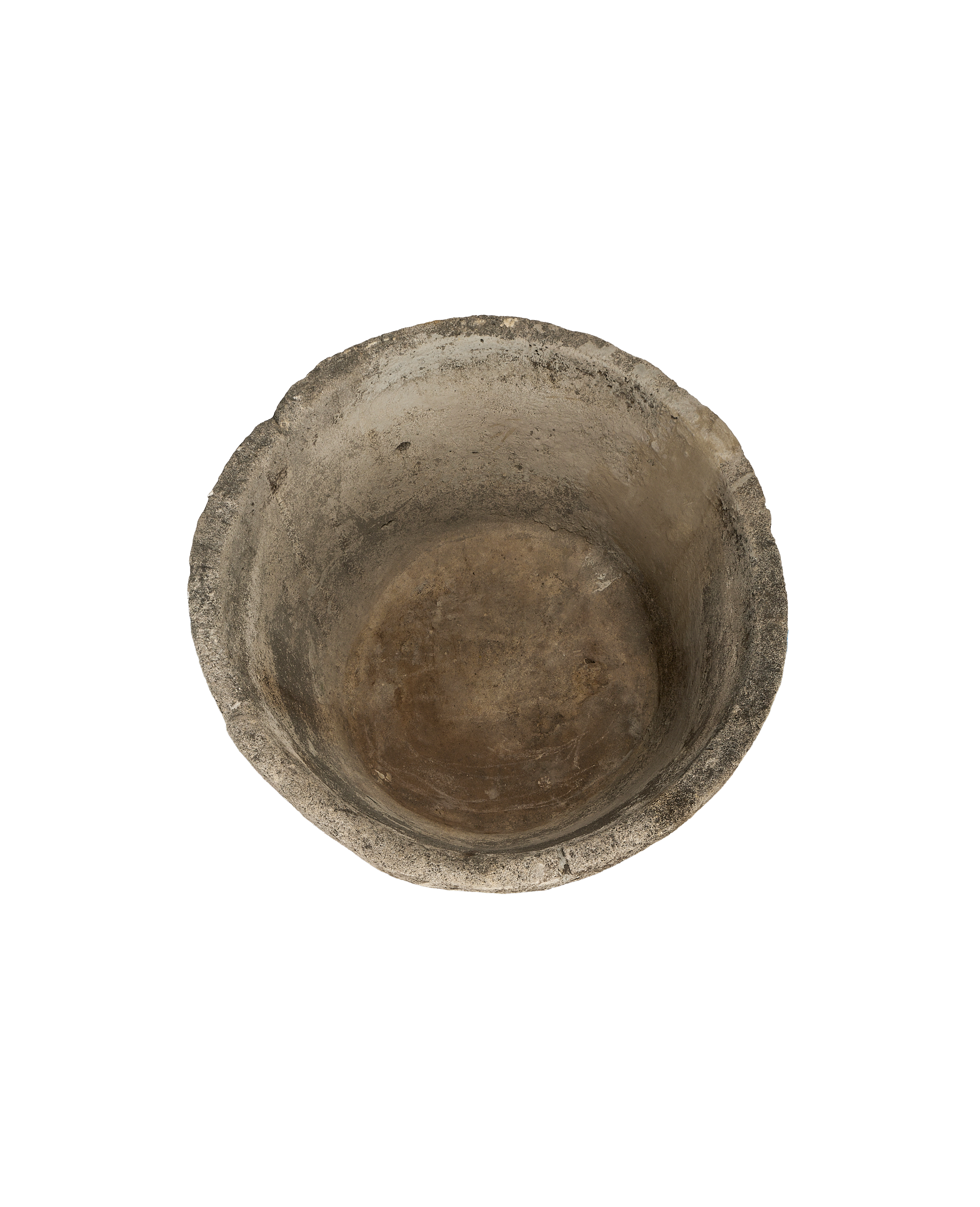 Olive Ateliers - Limestone Trough - Round