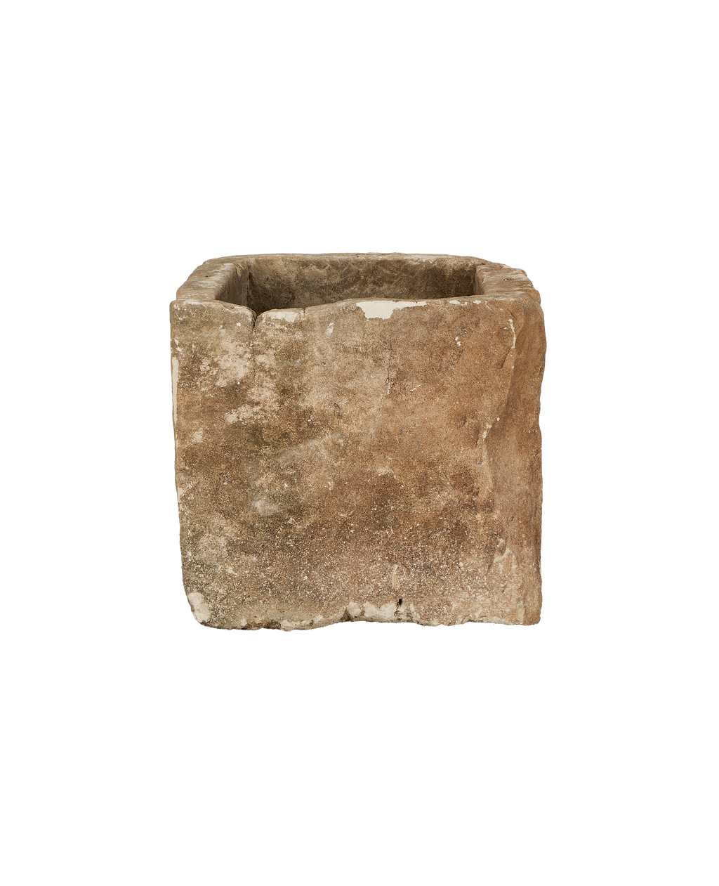Olive Ateliers - Limestone Trough - Rectangle