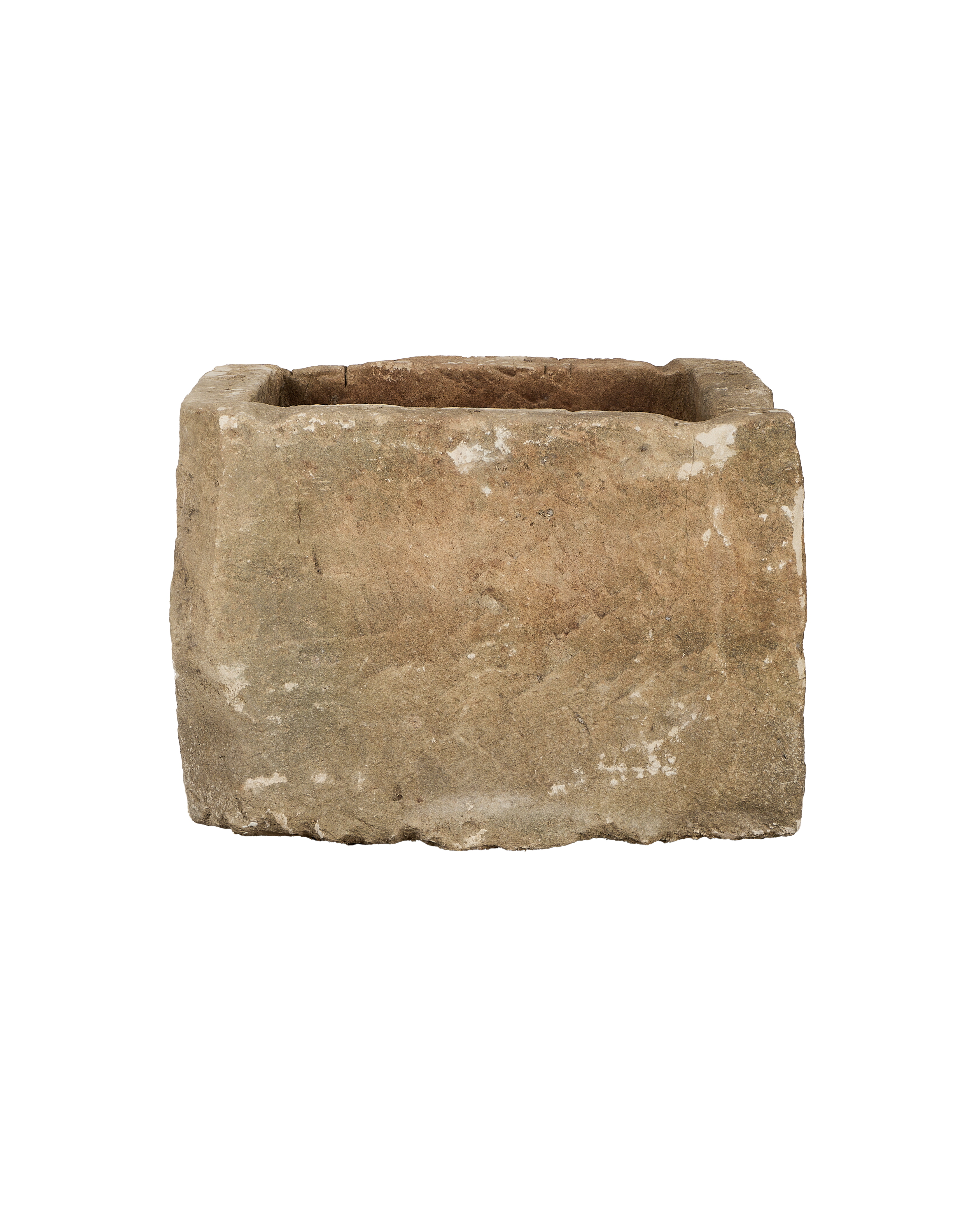 Olive Ateliers - Limestone Trough - Rectangle