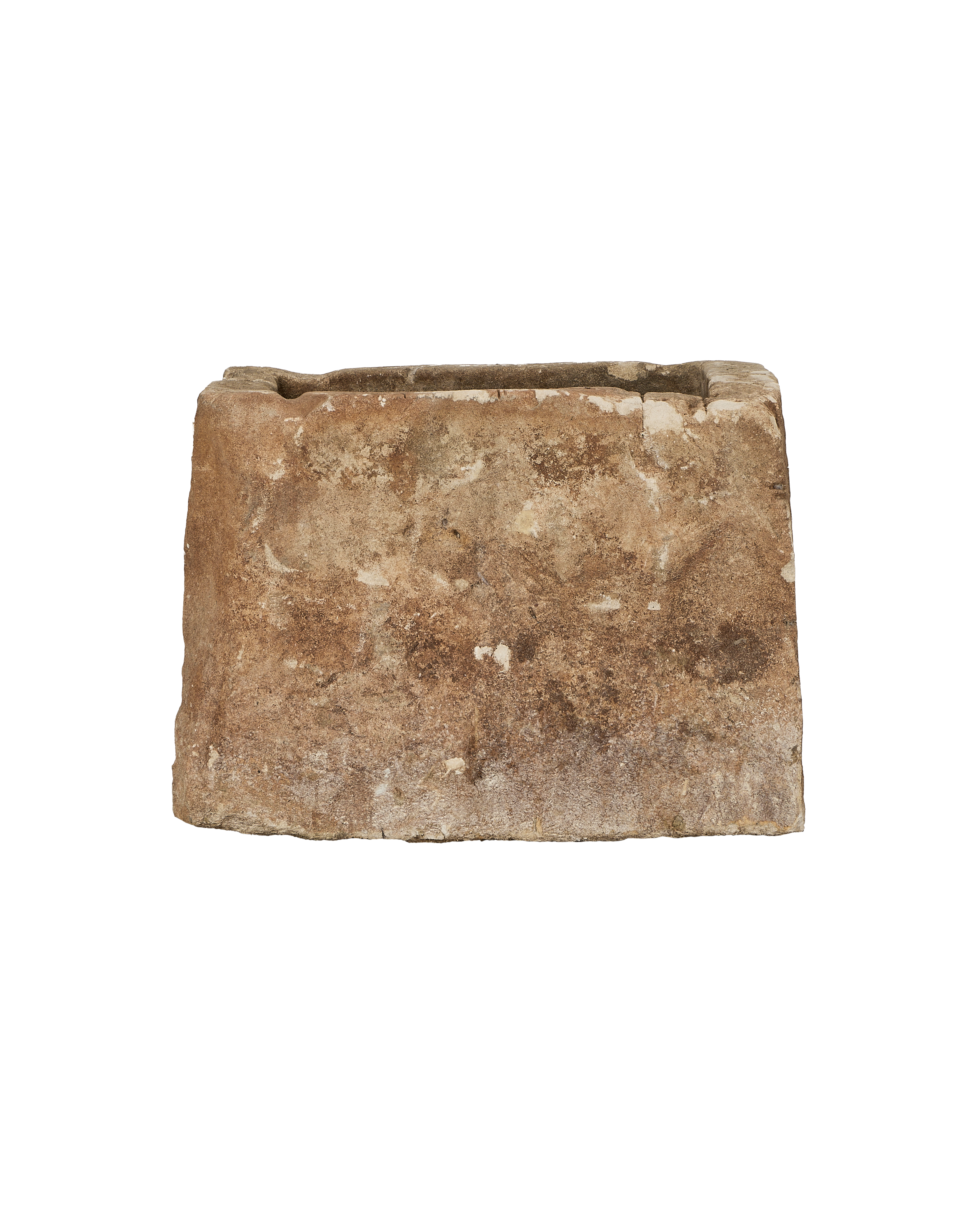 Olive Ateliers - Limestone Trough - Rectangle