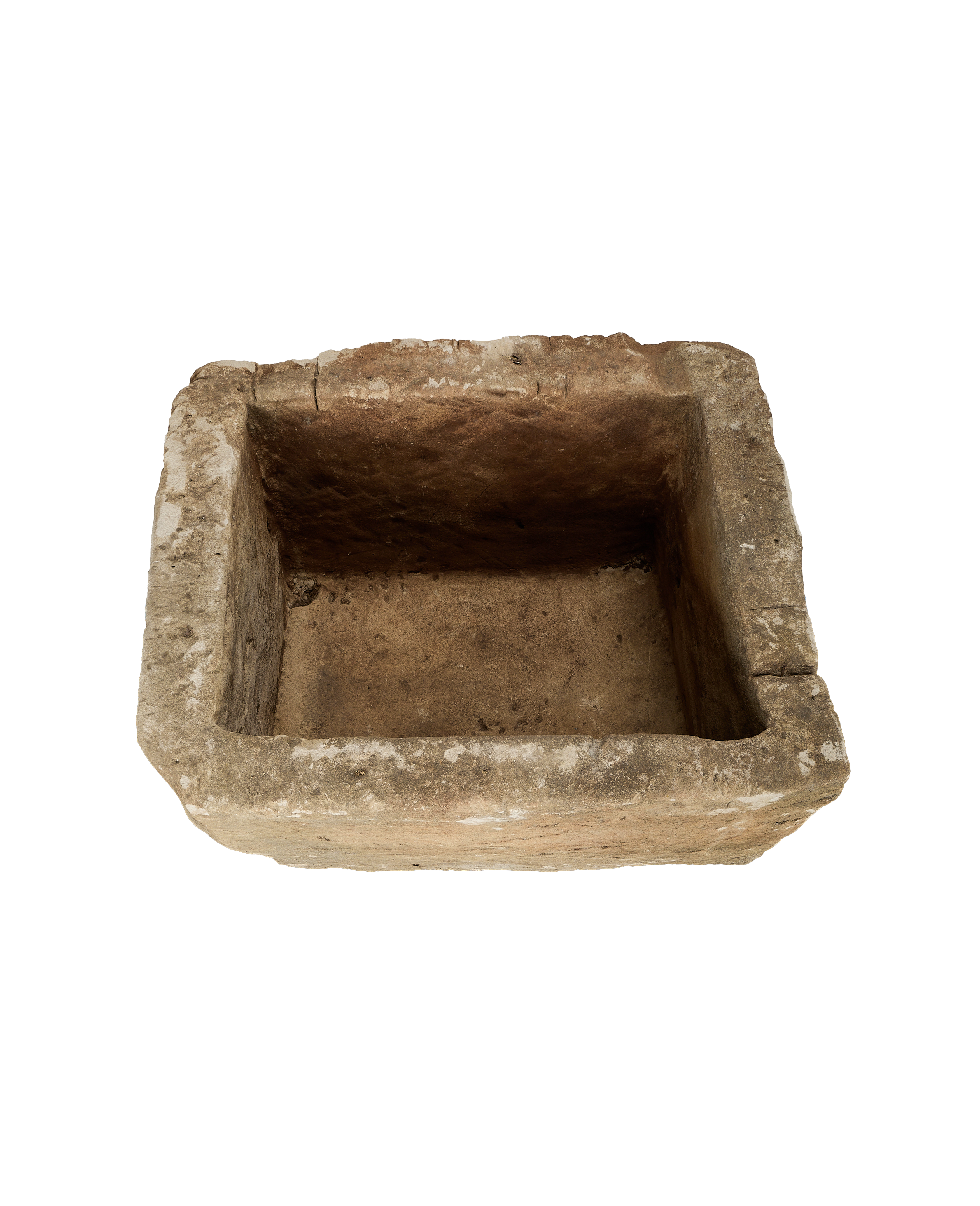 Olive Ateliers - Limestone Trough - Rectangle