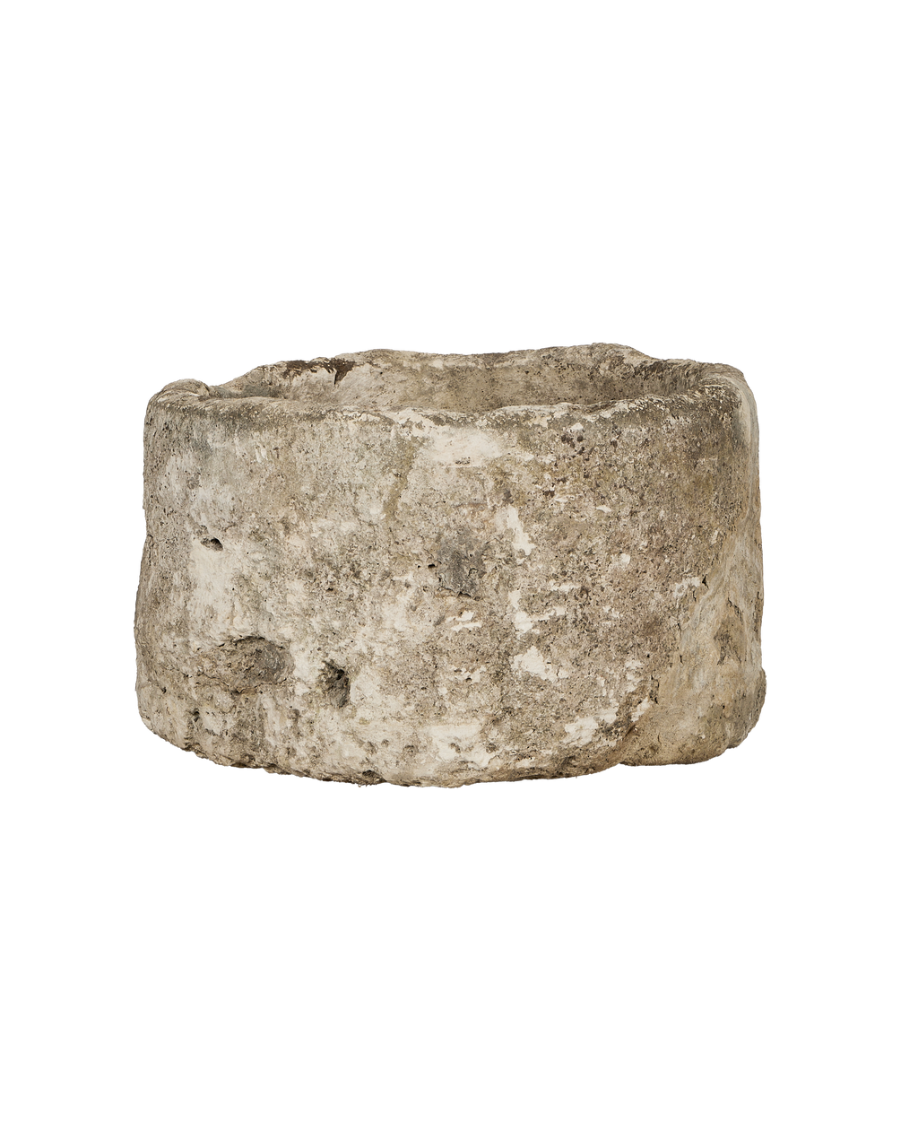 Olive Ateliers - Limestone Trough - Round