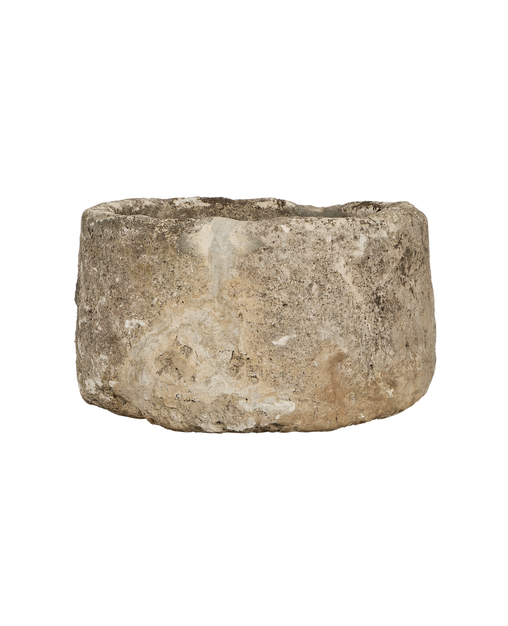 Olive Ateliers - Limestone Trough - Round