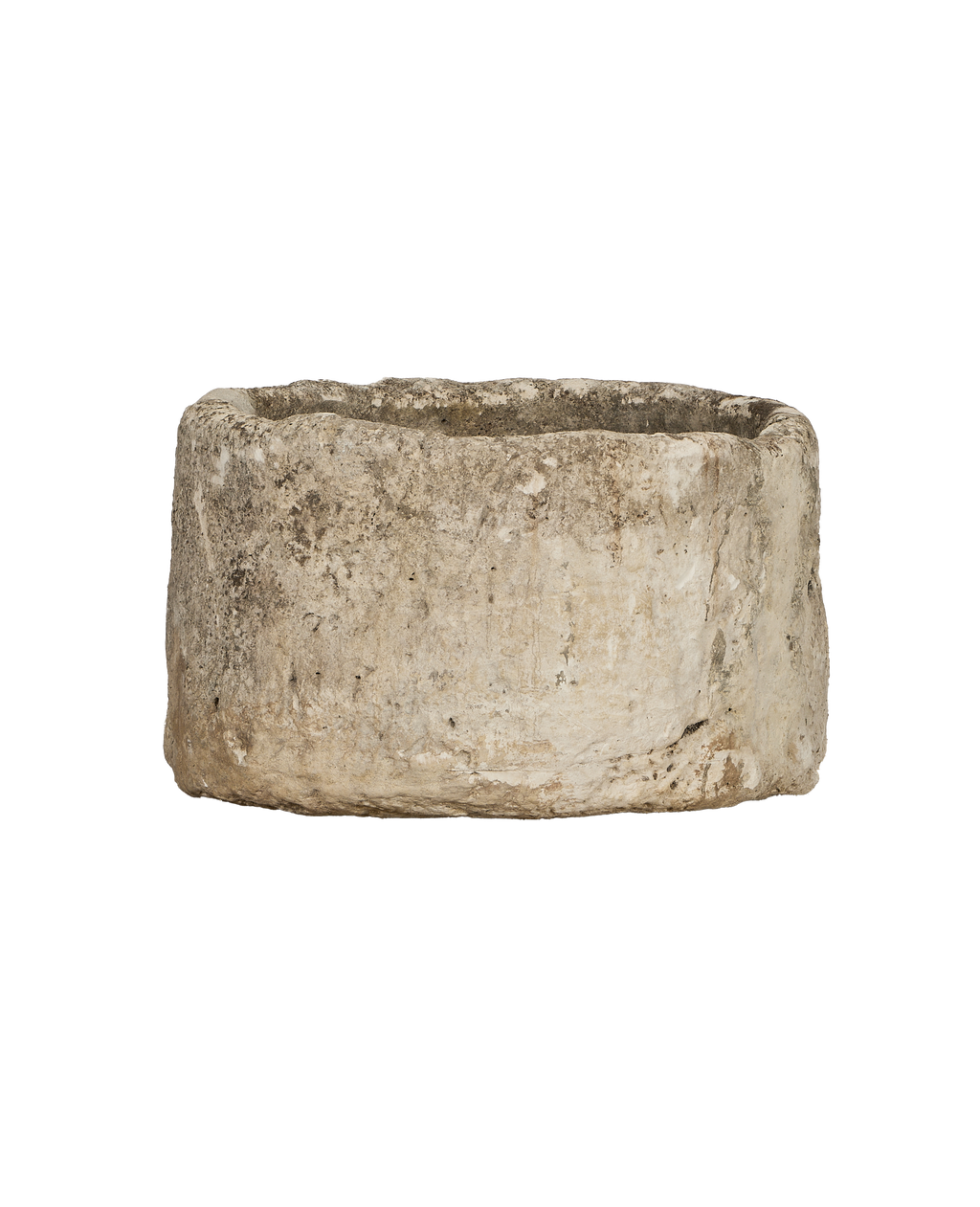 Olive Ateliers - Limestone Trough - Round
