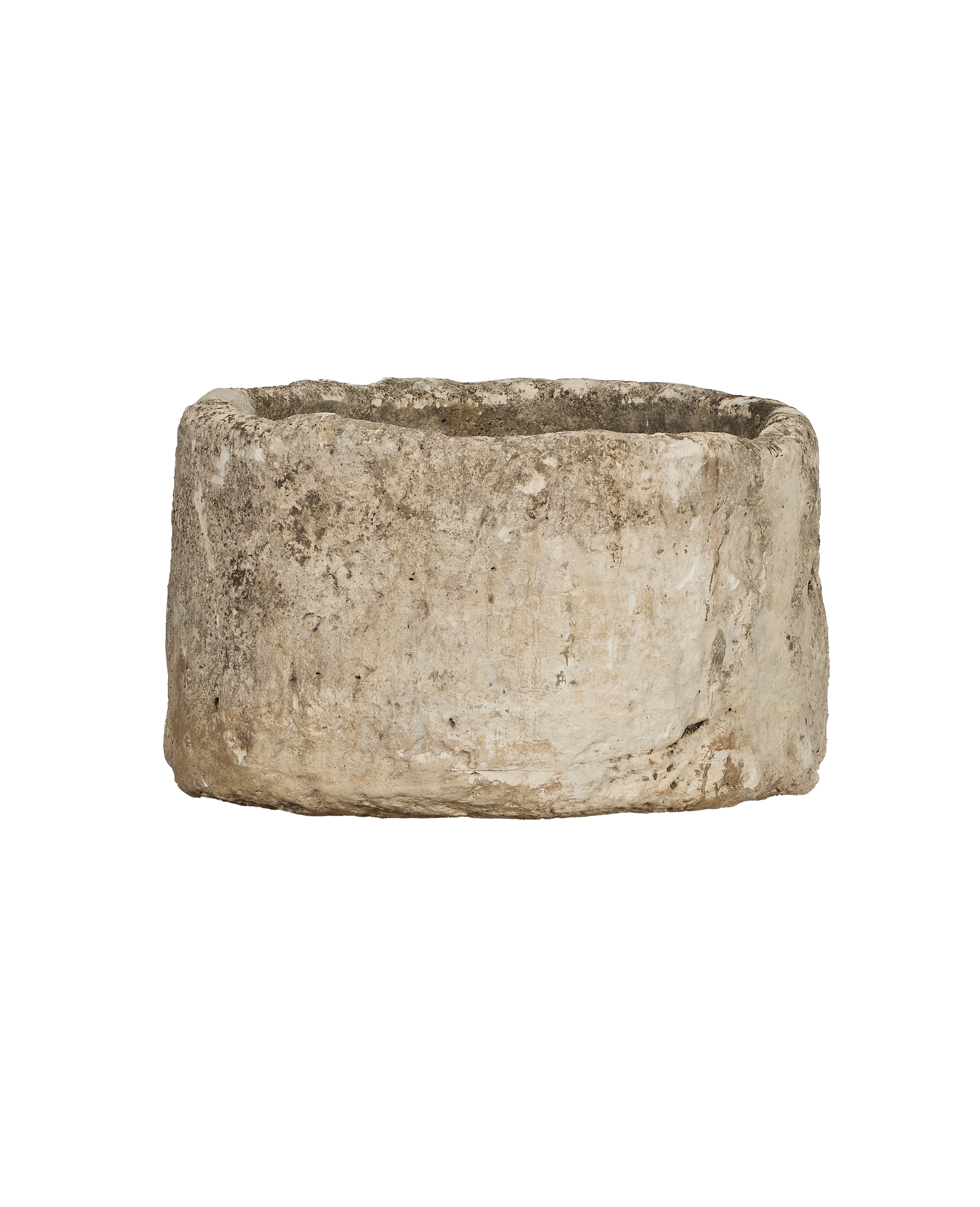Olive Ateliers - Limestone Trough - Round