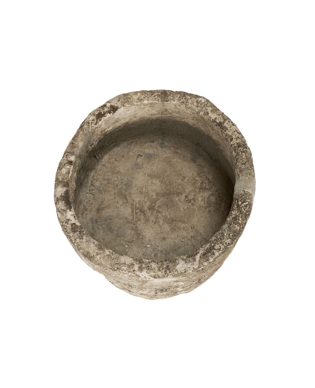 Olive Ateliers - Limestone Trough - Round