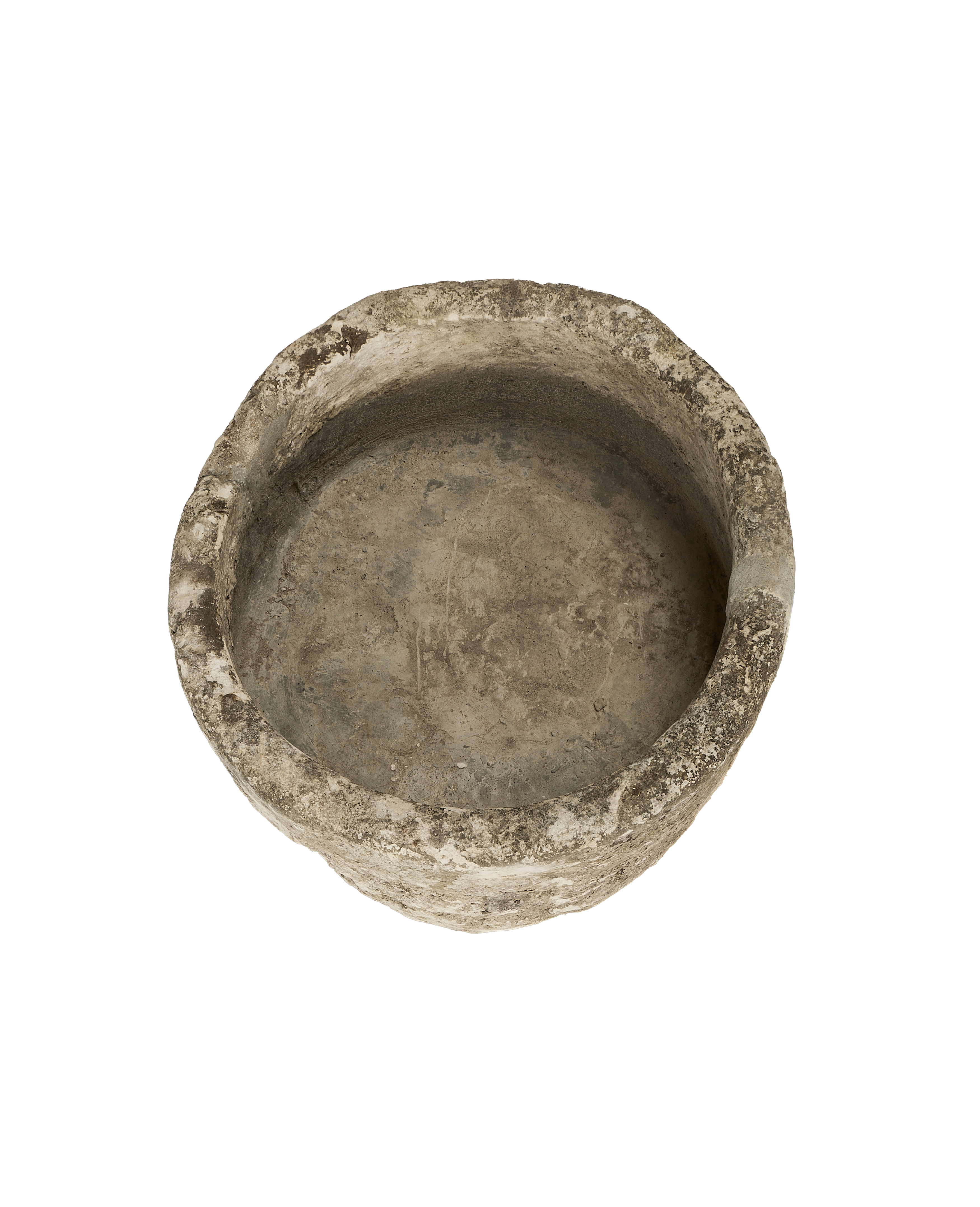 Olive Ateliers - Limestone Trough - Round