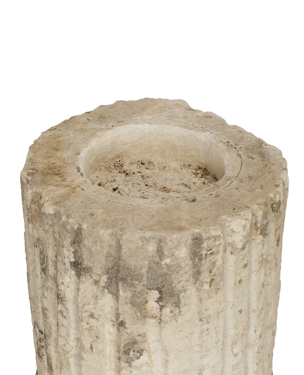 Olive Ateliers - Limestone Pedestal
