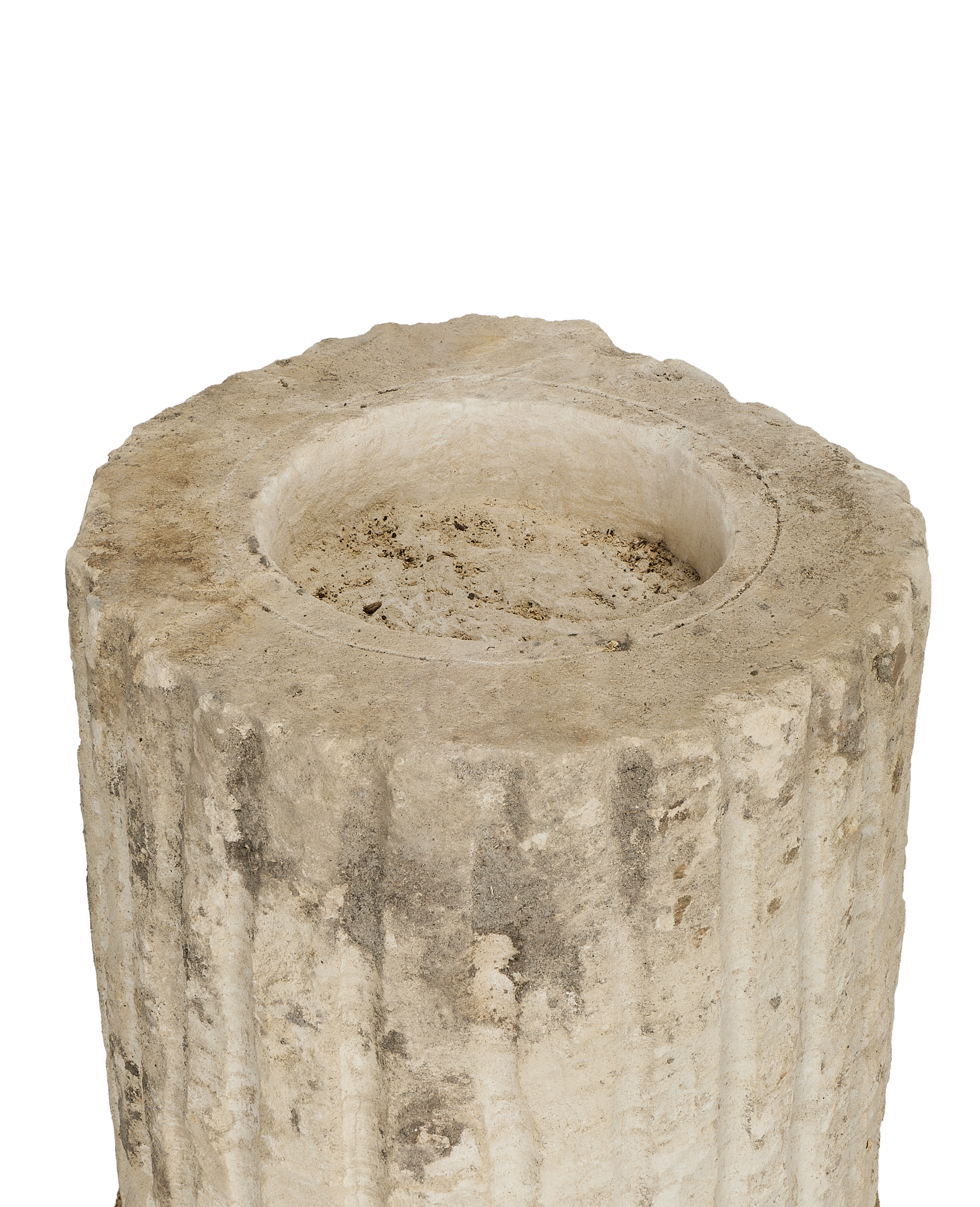 Olive Ateliers - Limestone Pedestal