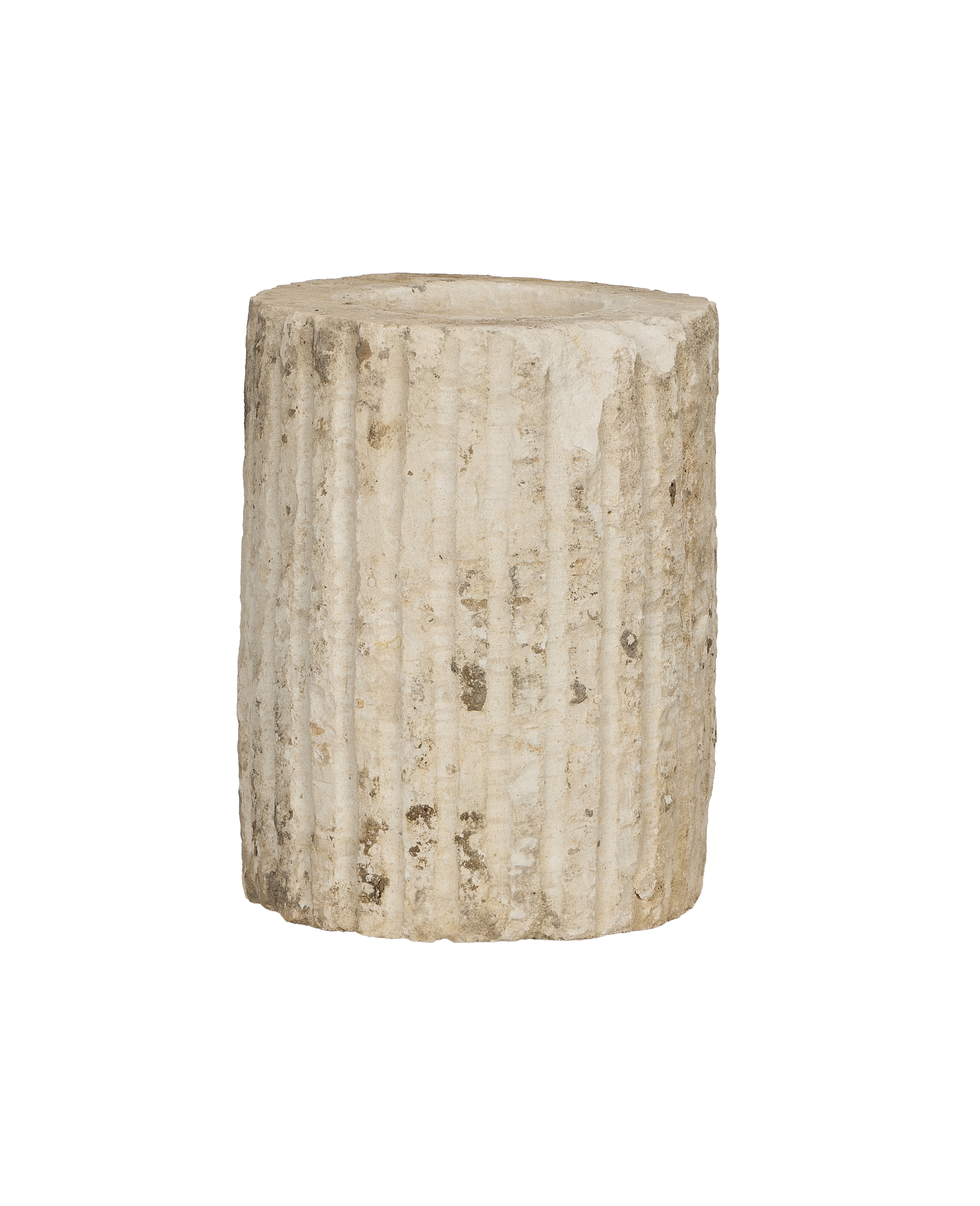 Olive Ateliers - Limestone Pedestal