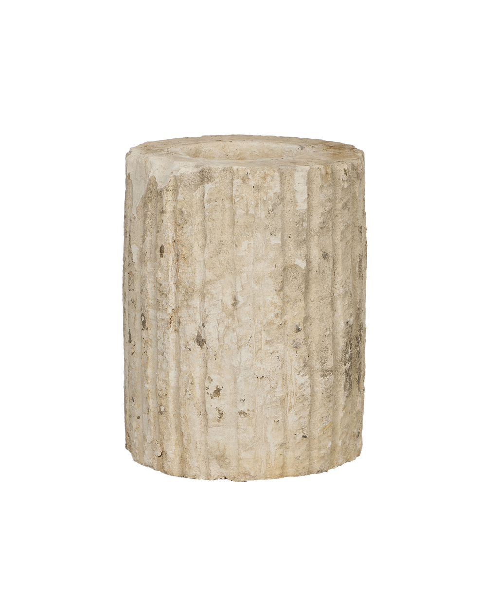 Olive Ateliers - Limestone Pedestal