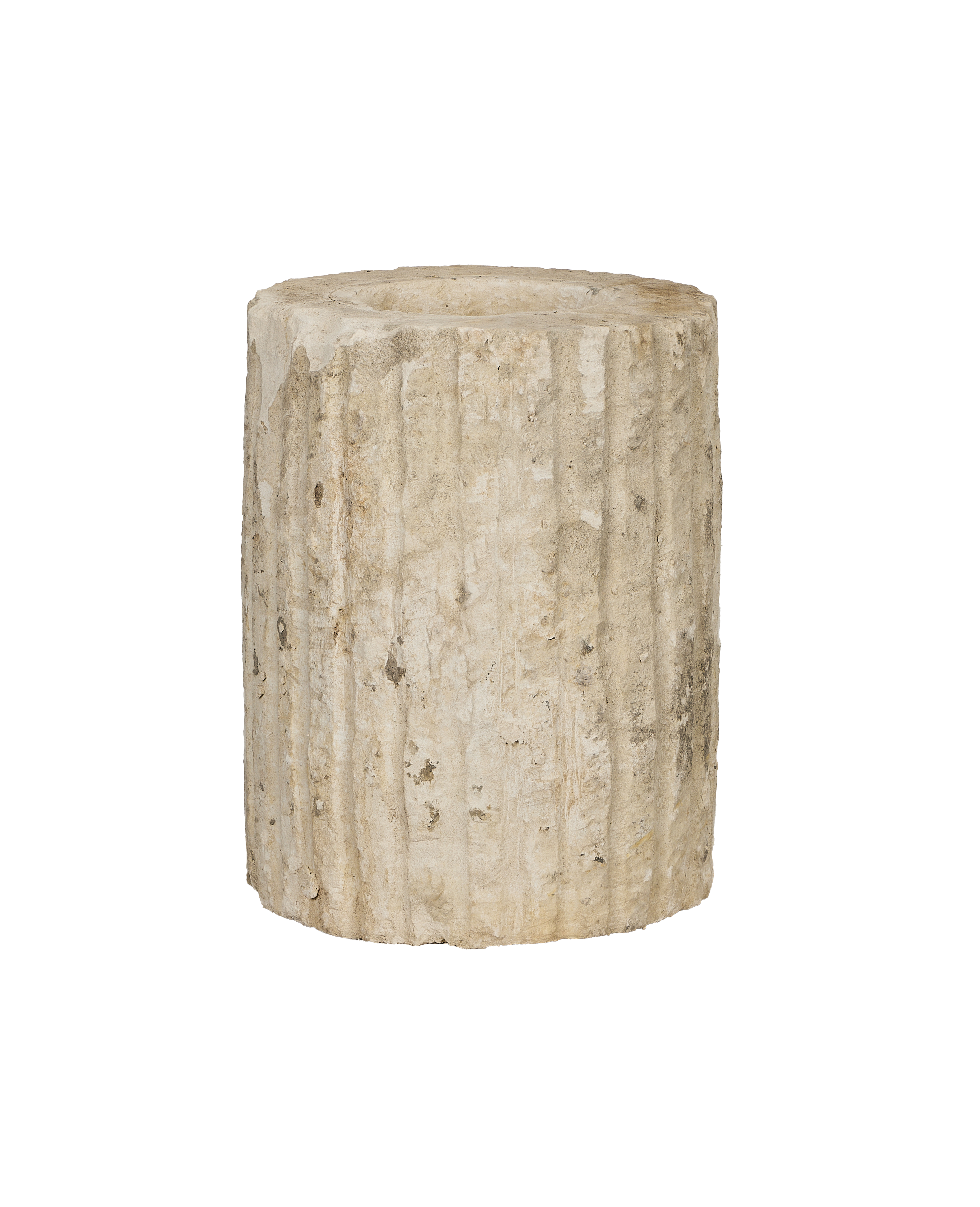 Olive Ateliers - Limestone Pedestal