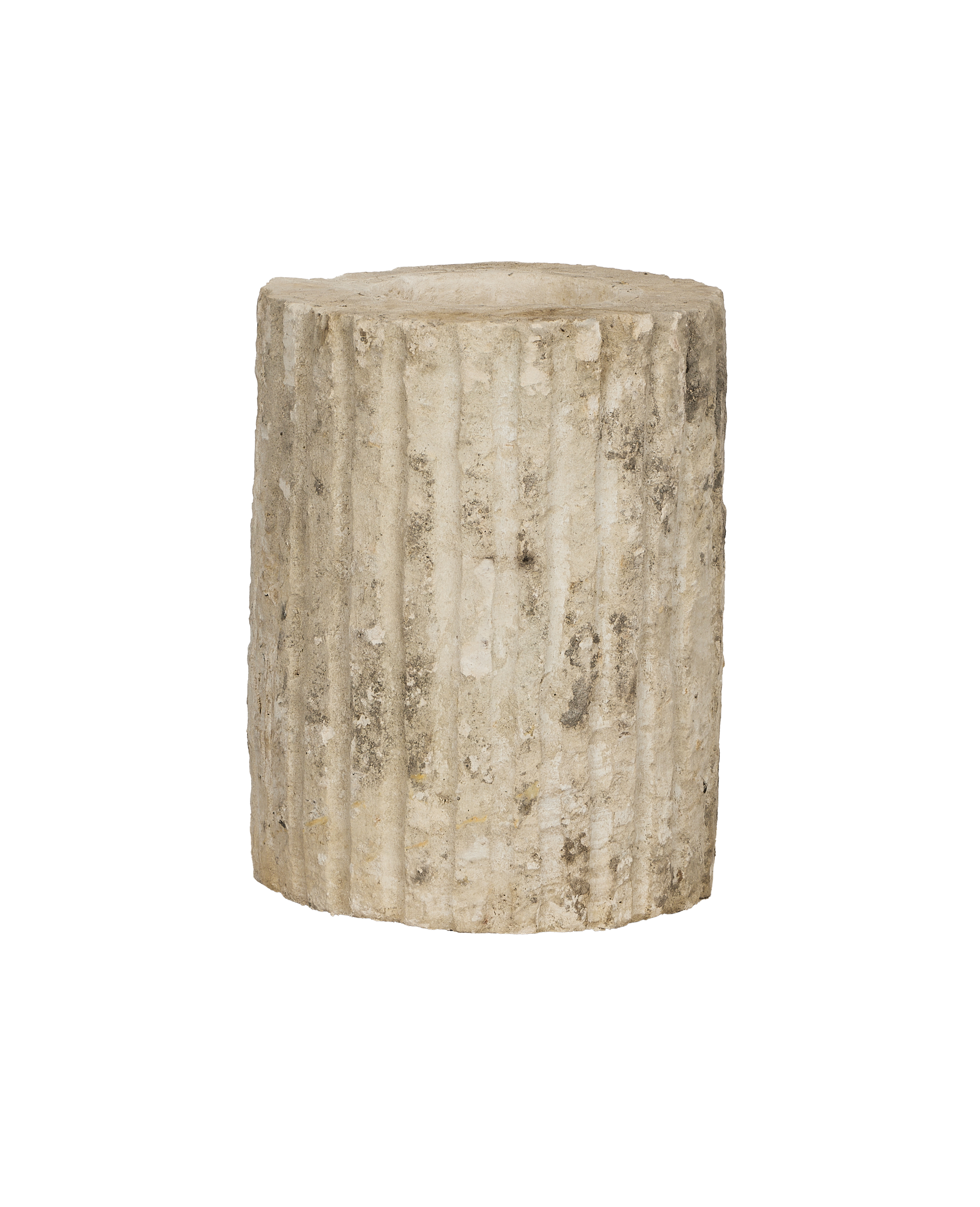 Olive Ateliers - Limestone Pedestal