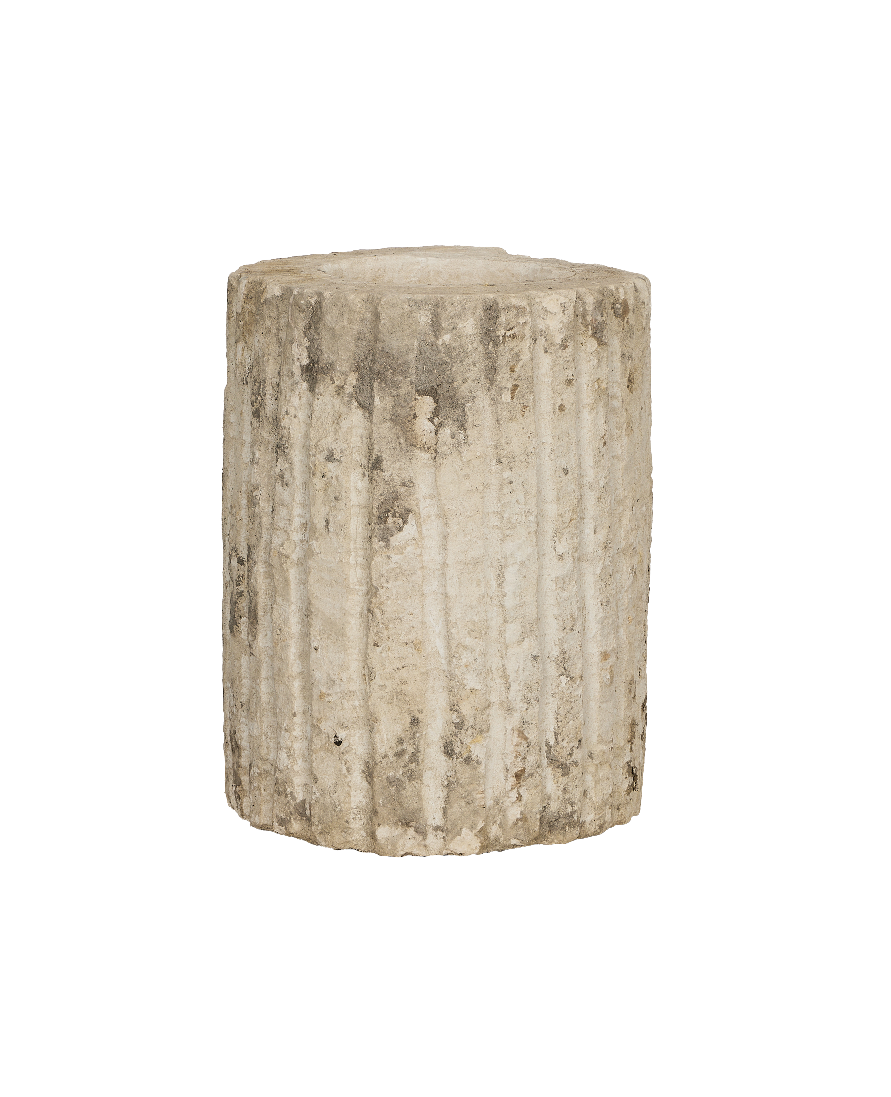 Olive Ateliers - Limestone Pedestal