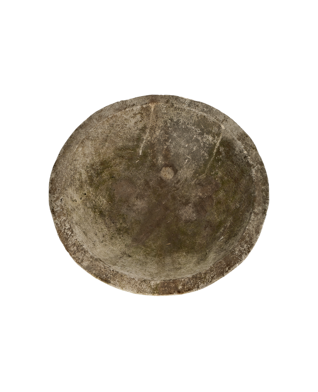 Olive Ateliers - Limestone Trough - Round