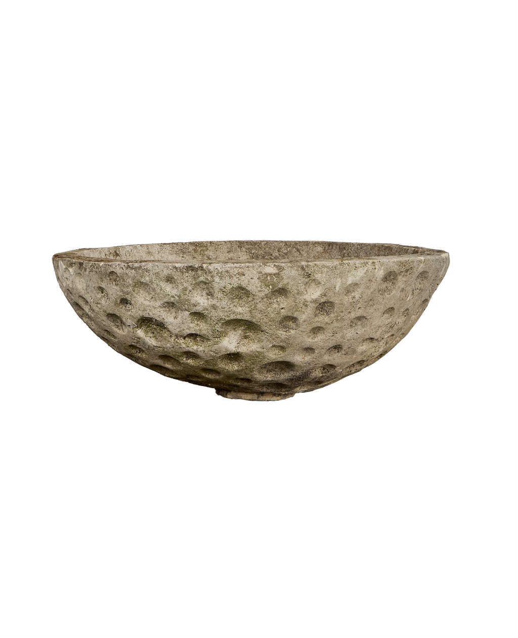 Olive Ateliers - Limestone Trough - Round