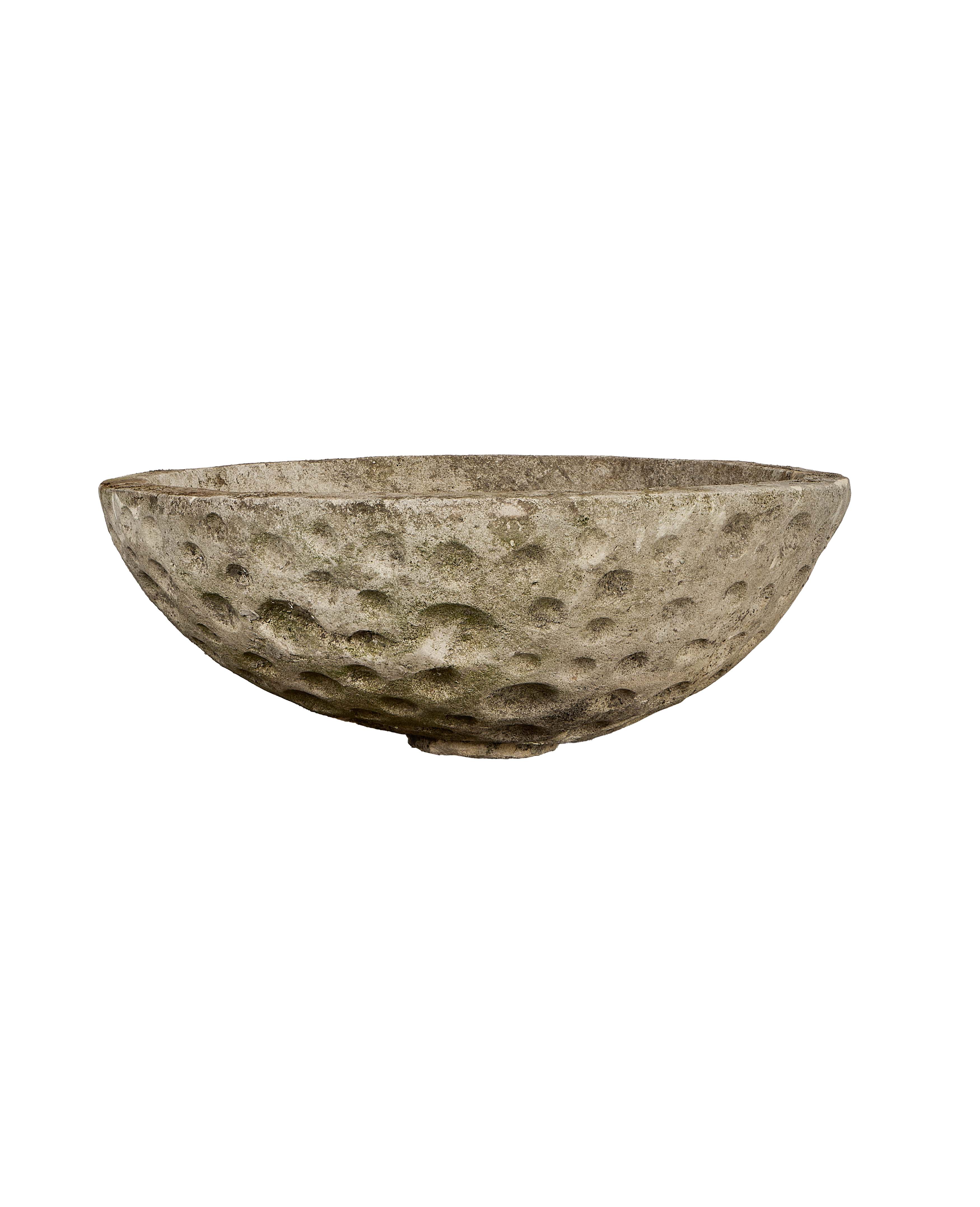 Olive Ateliers - Limestone Trough - Round