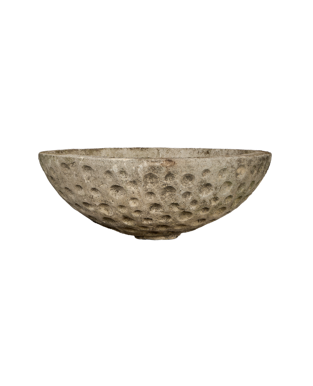 Olive Ateliers - Limestone Trough - Round