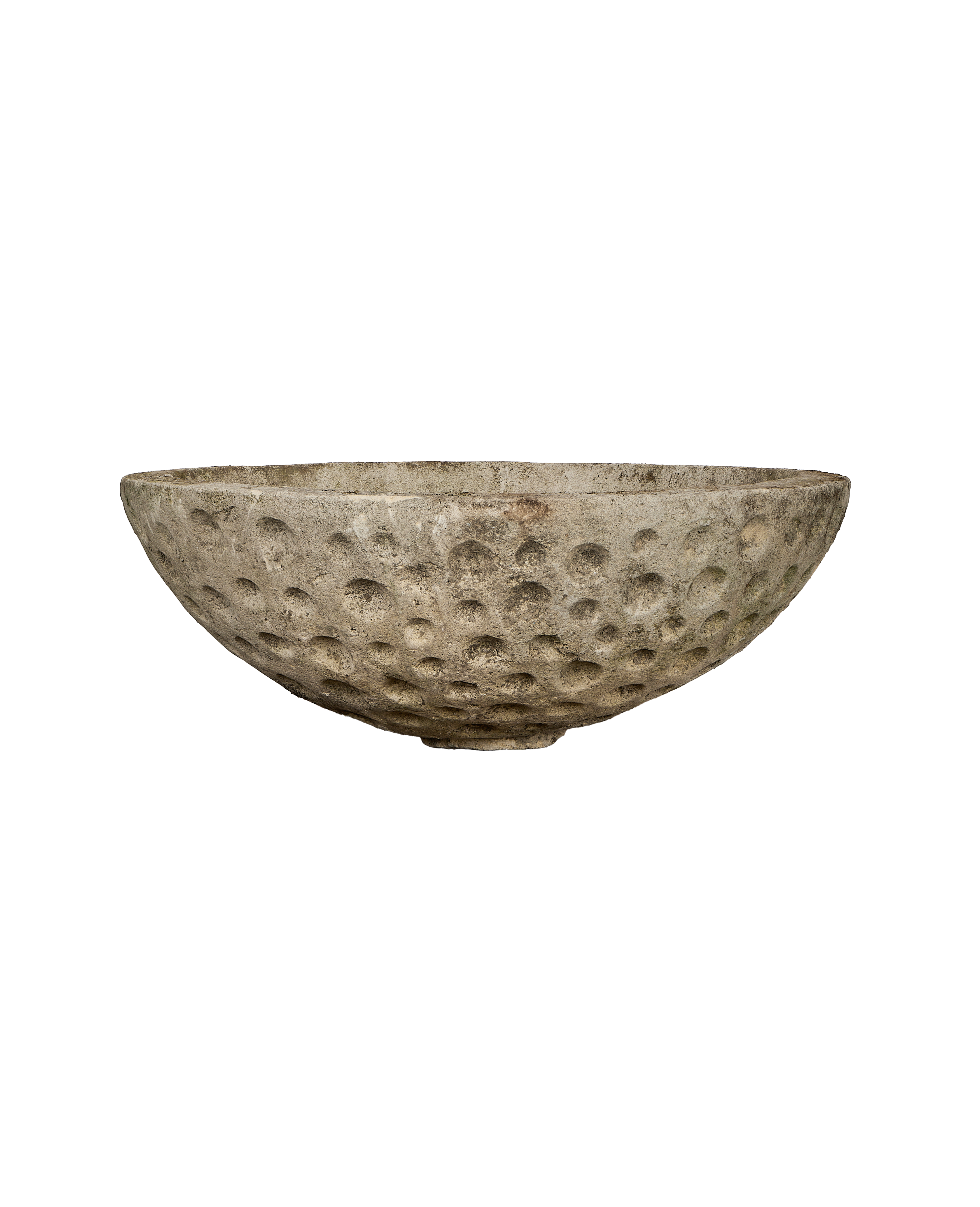 Olive Ateliers - Limestone Trough - Round