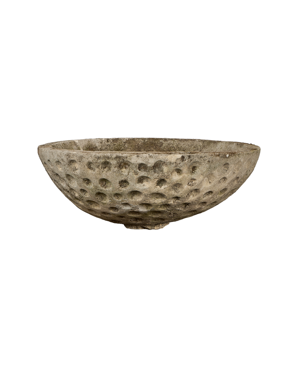 Olive Ateliers - Limestone Trough - Round