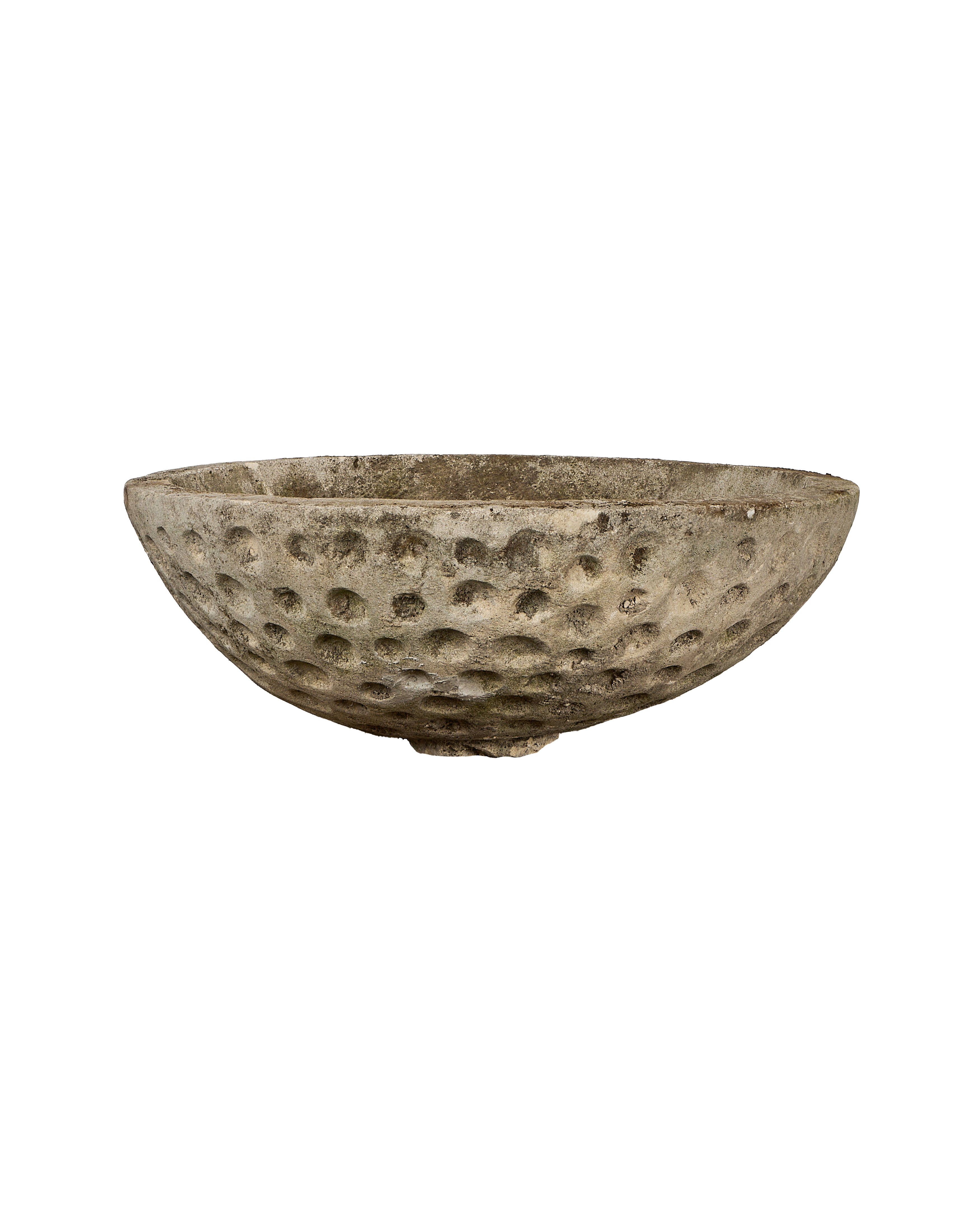 Olive Ateliers - Limestone Trough - Round