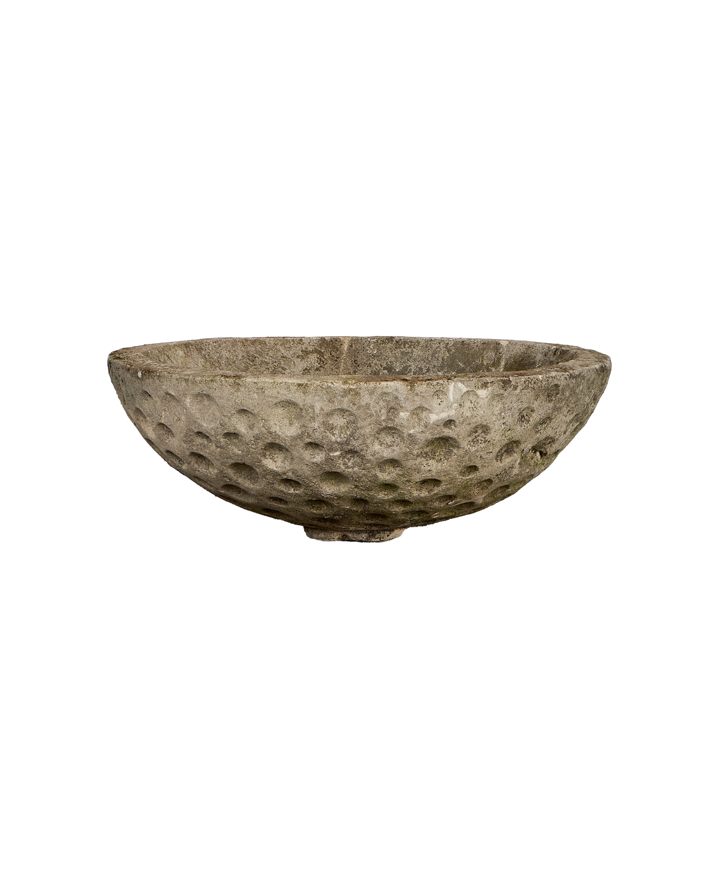 Olive Ateliers - Limestone Trough - Round