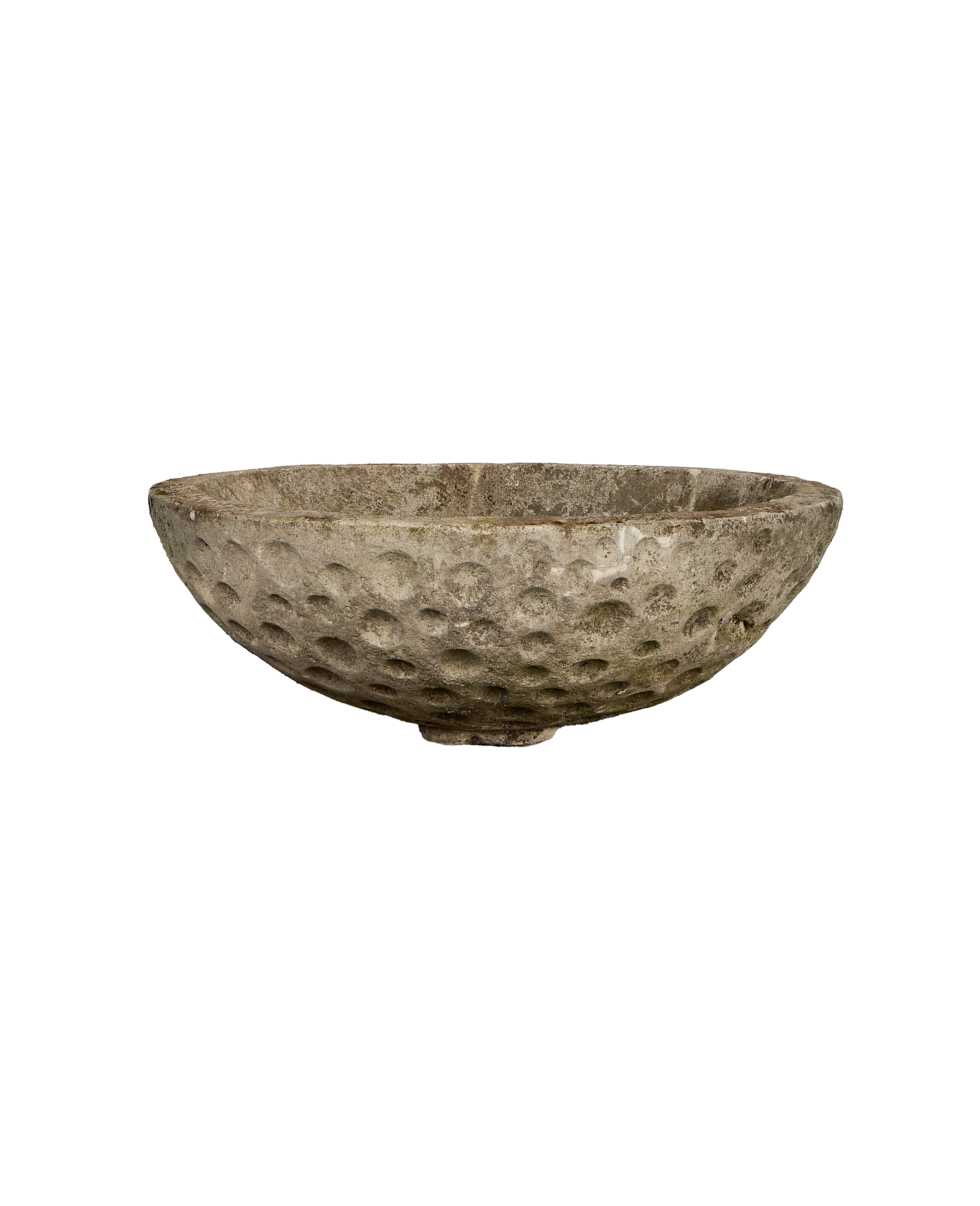 Olive Ateliers - Limestone Trough - Round