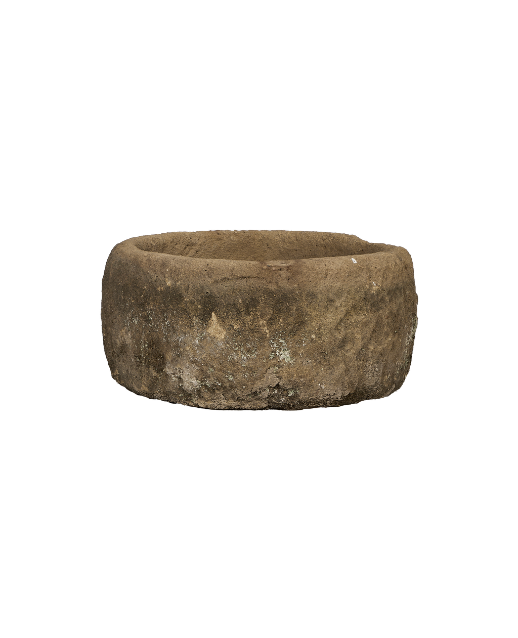 Olive Ateliers - Limestone Trough - Round