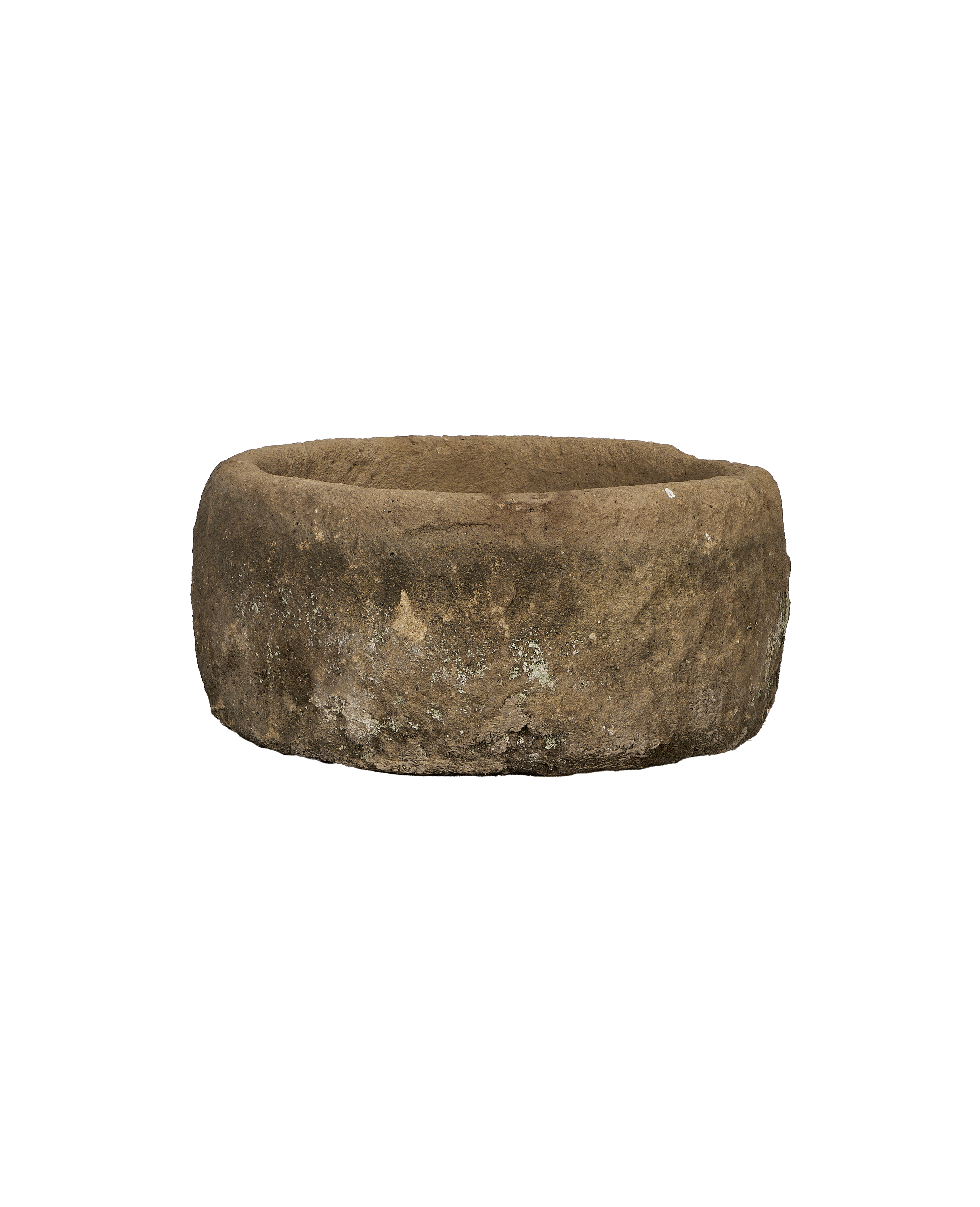 Olive Ateliers - Limestone Trough - Round