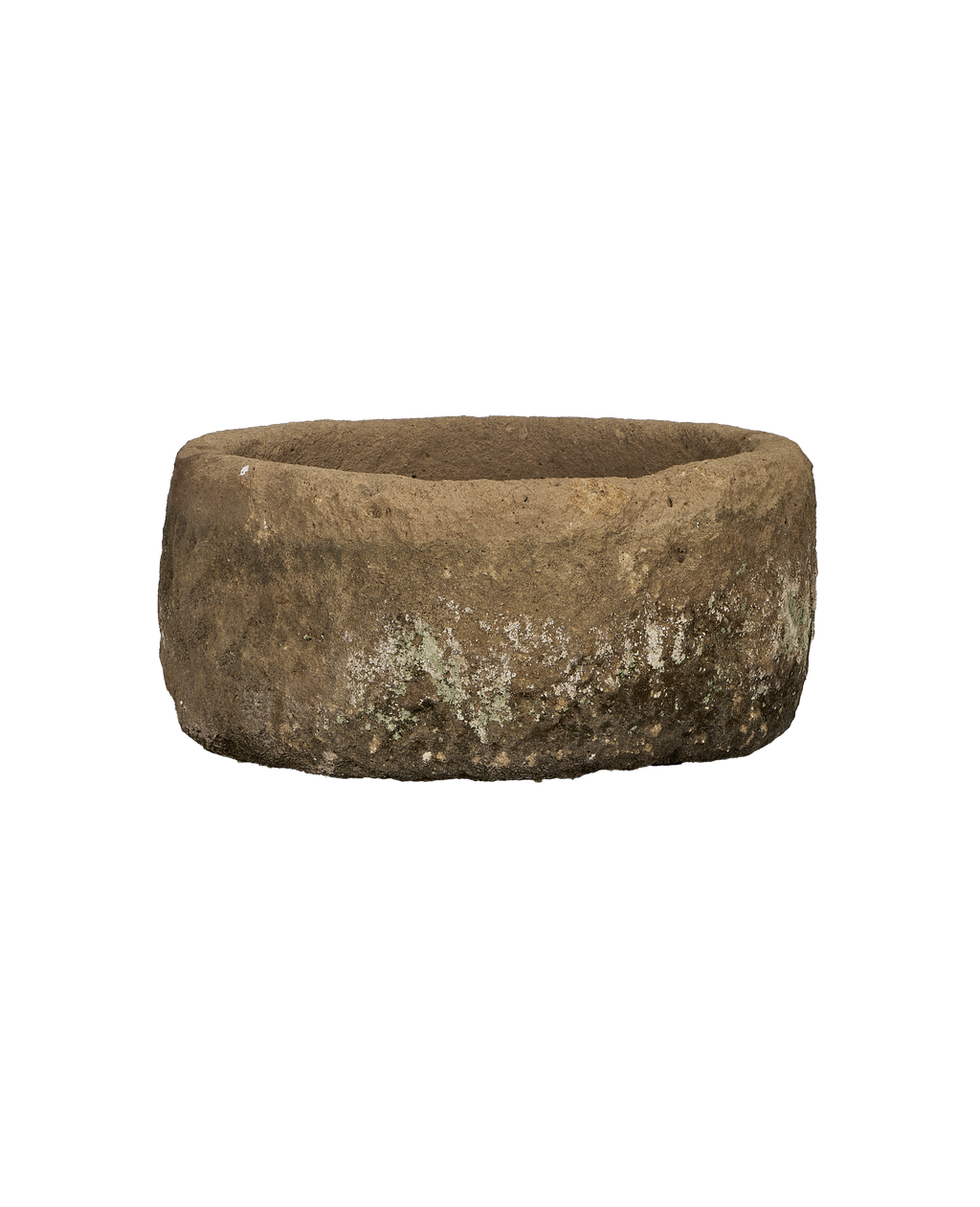 Olive Ateliers - Limestone Trough - Round