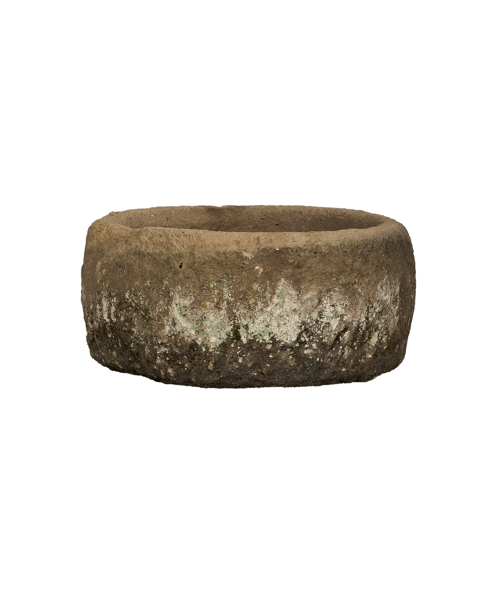Olive Ateliers - Limestone Trough - Round