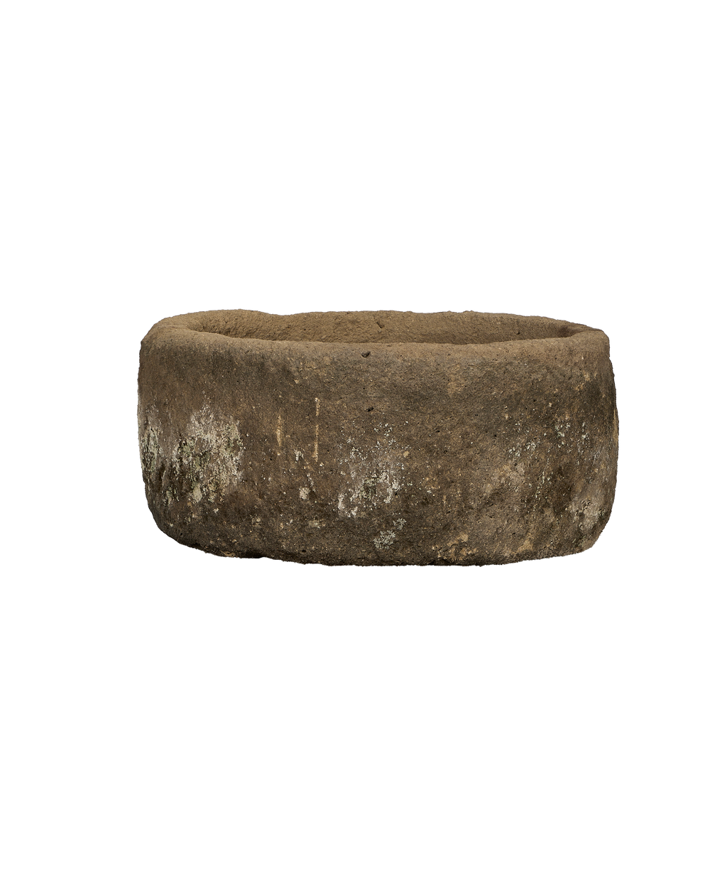 Olive Ateliers - Limestone Trough - Round