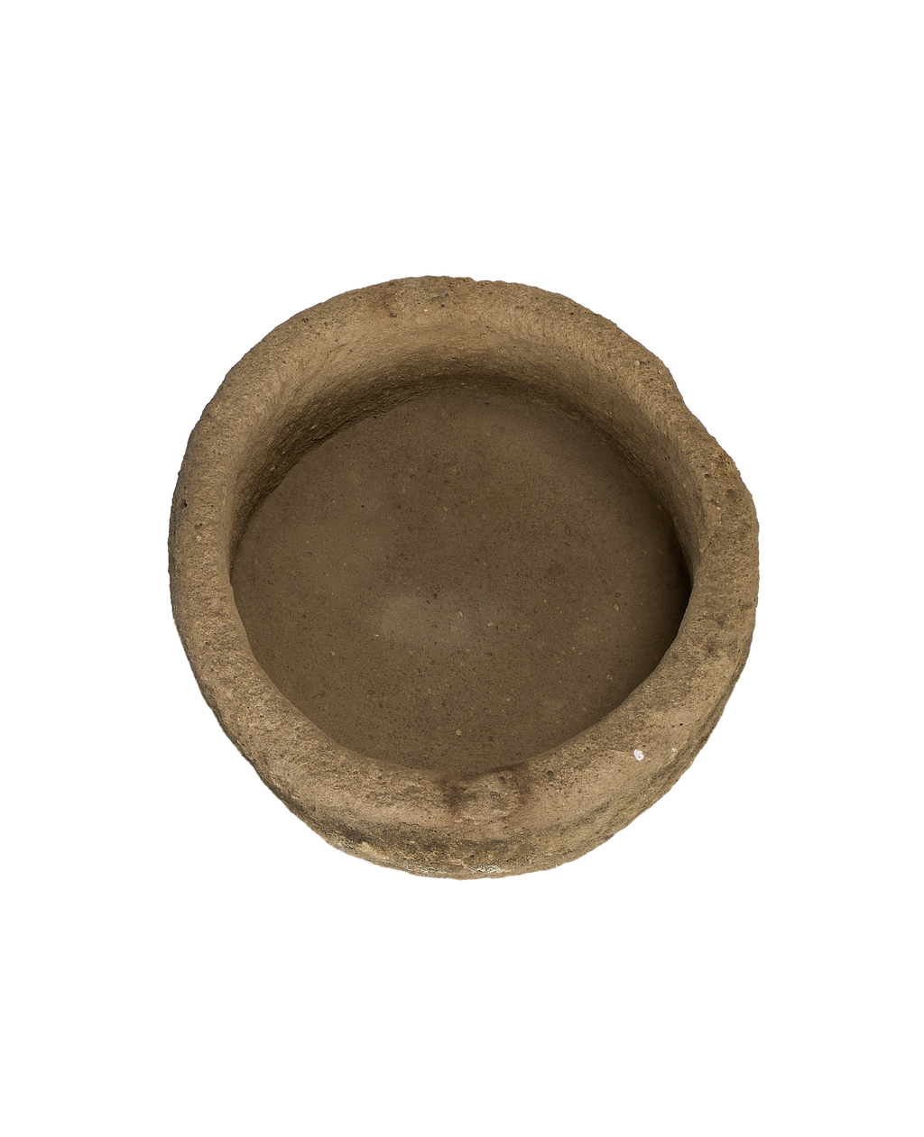Olive Ateliers - Limestone Trough - Round