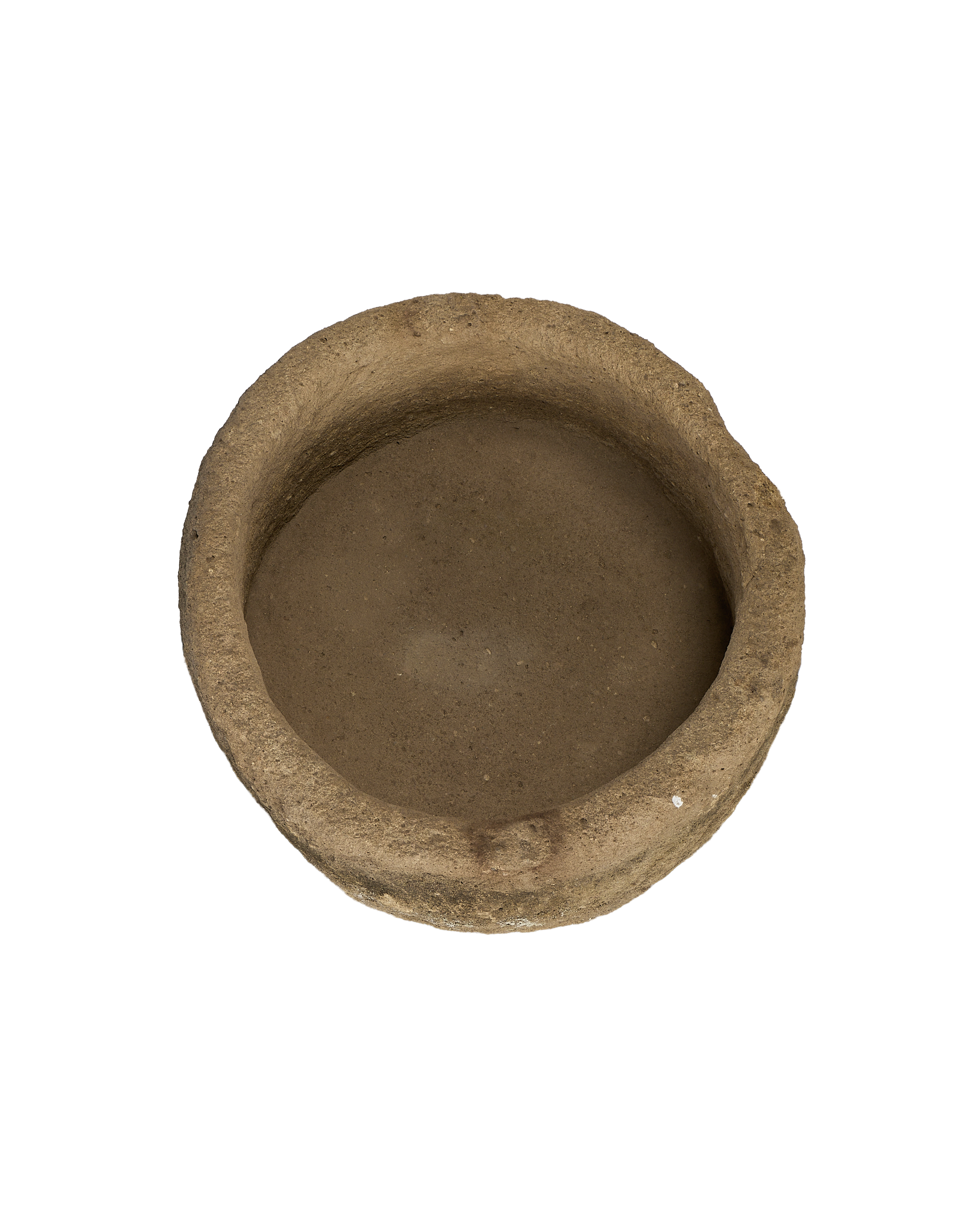 Olive Ateliers - Limestone Trough - Round