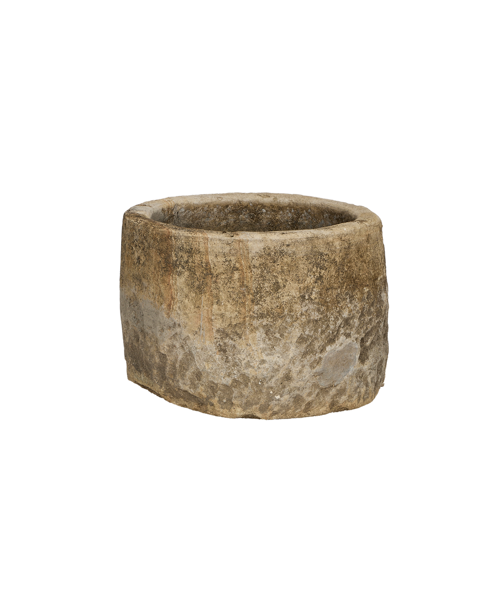 Olive Ateliers - Limestone Trough - Round