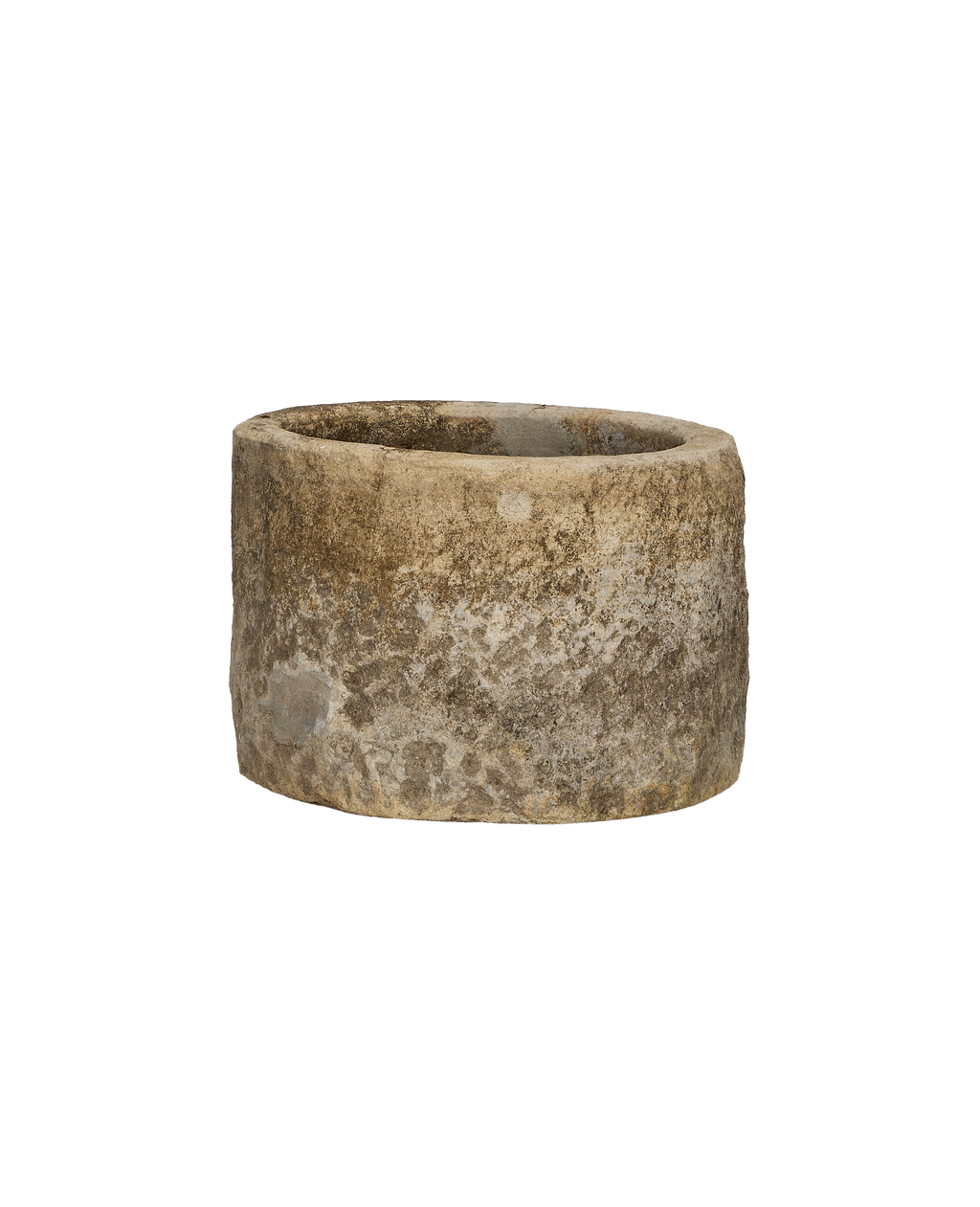 Olive Ateliers - Limestone Trough - Round