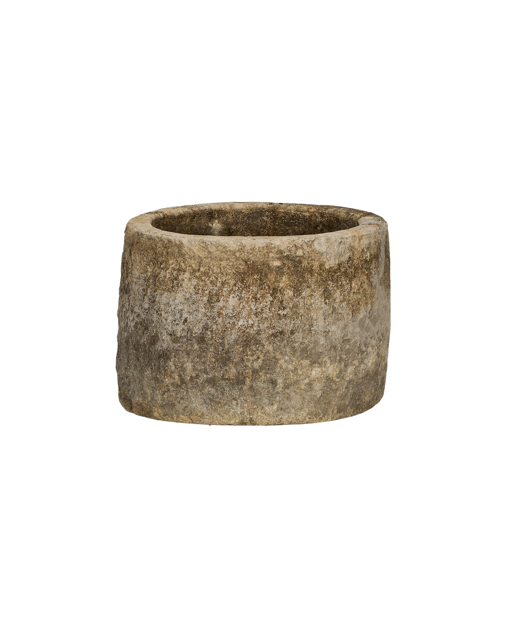 Olive Ateliers - Limestone Trough - Round