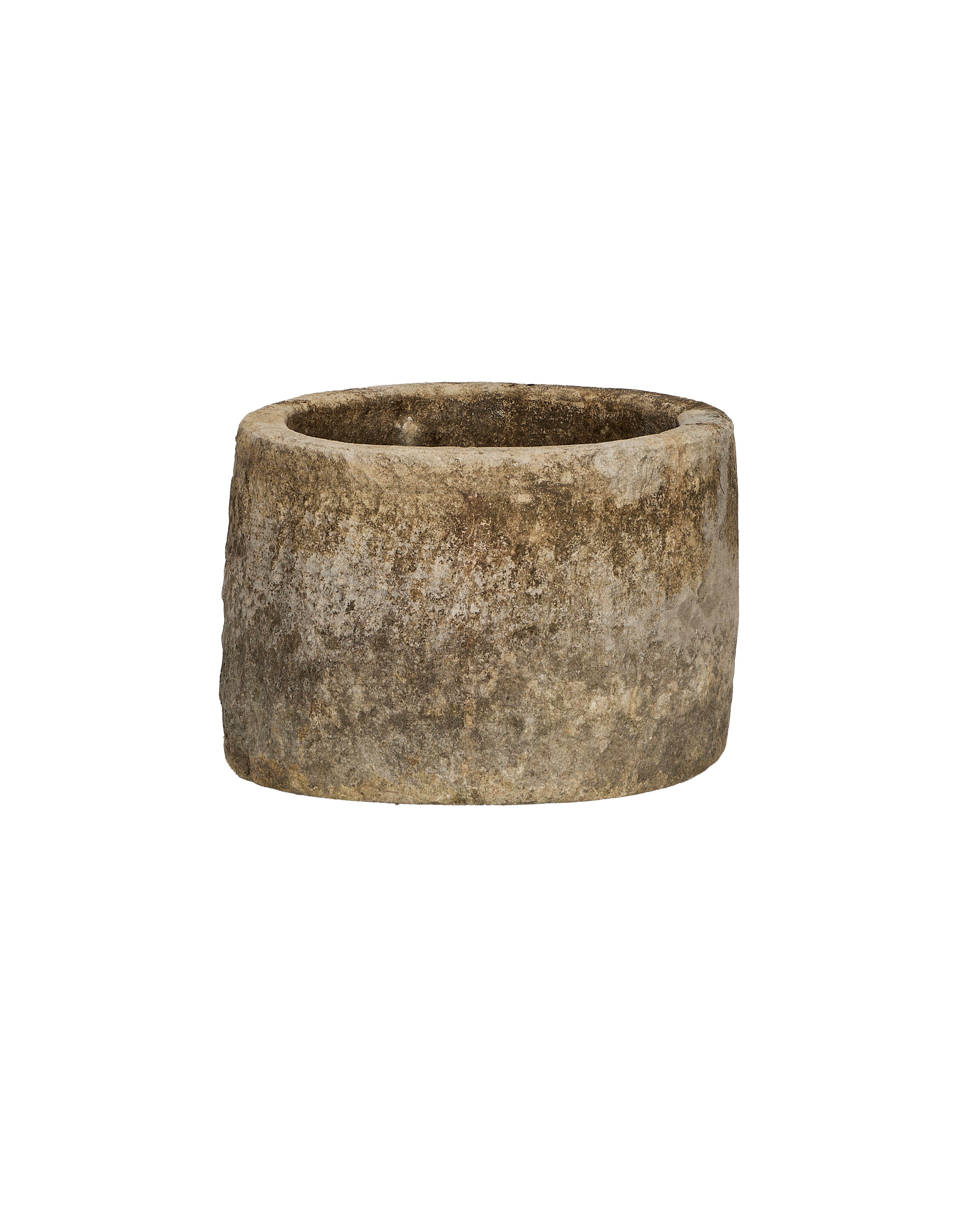 Olive Ateliers - Limestone Trough - Round