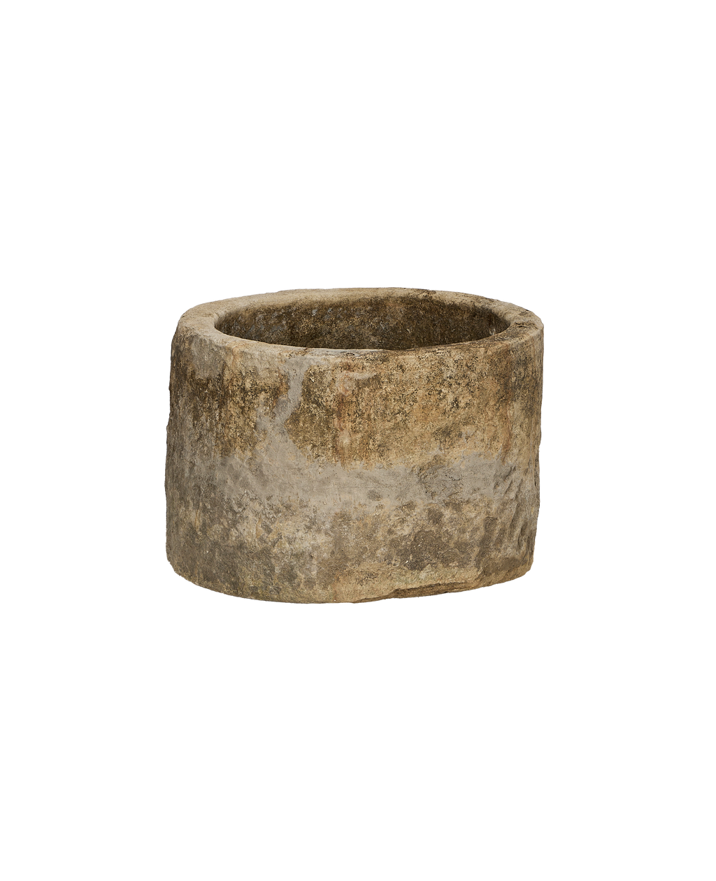 Olive Ateliers - Limestone Trough - Round