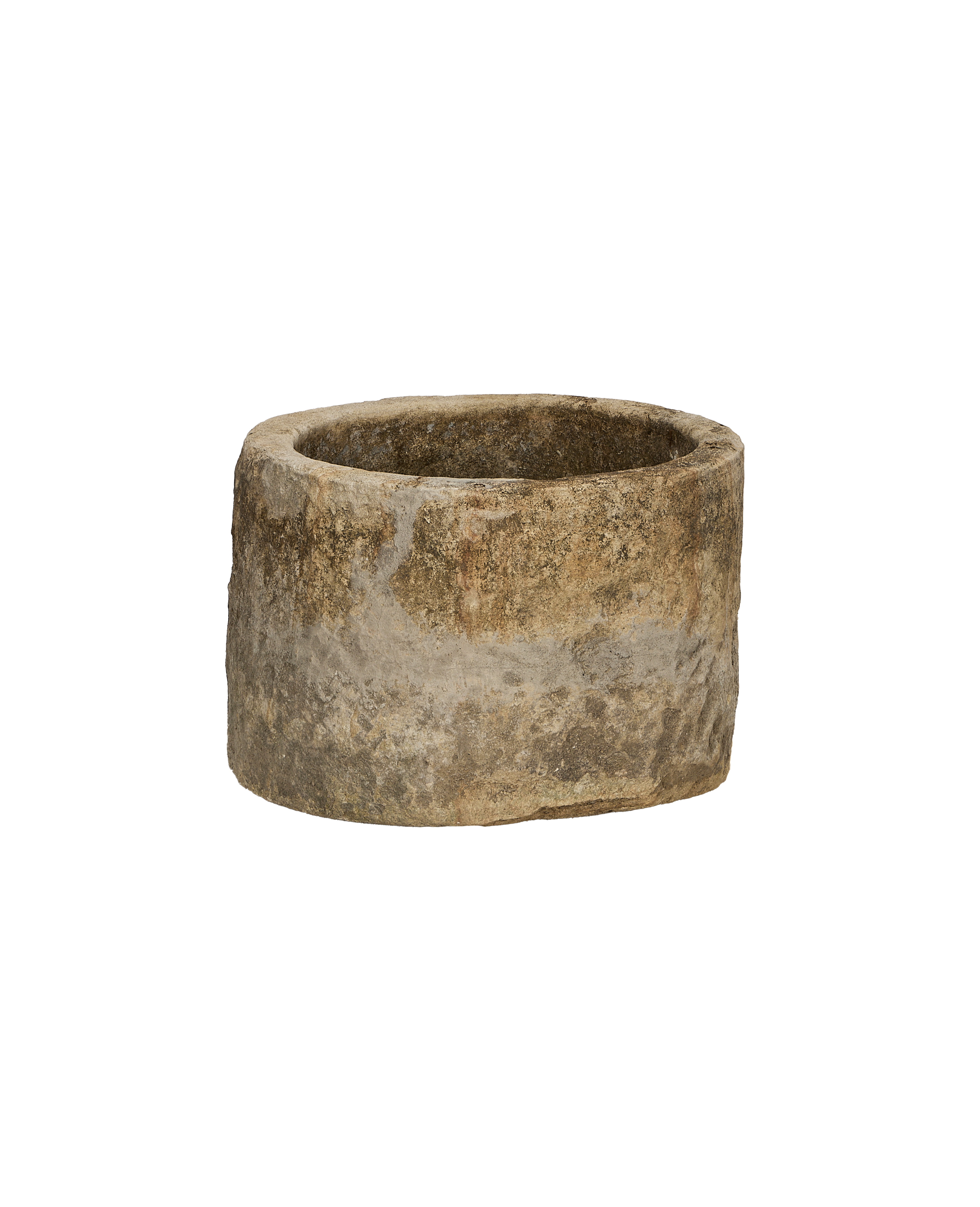 Olive Ateliers - Limestone Trough - Round