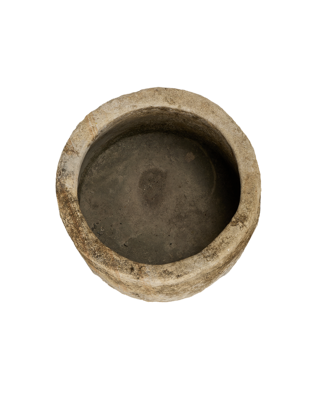 Olive Ateliers - Limestone Trough - Round