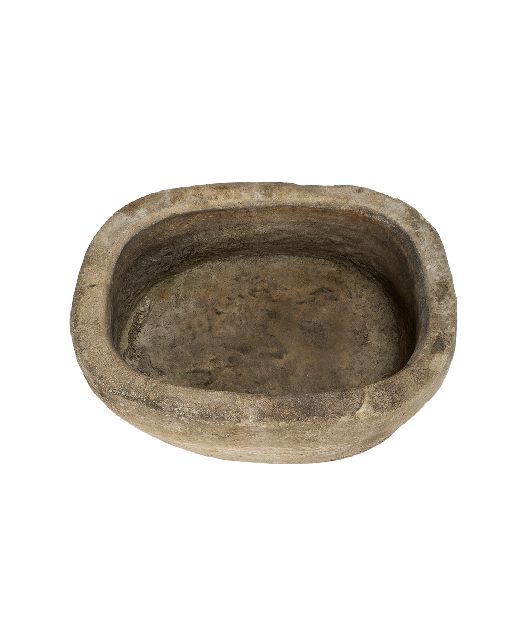 Olive Ateliers - Limestone Trough - Oblong