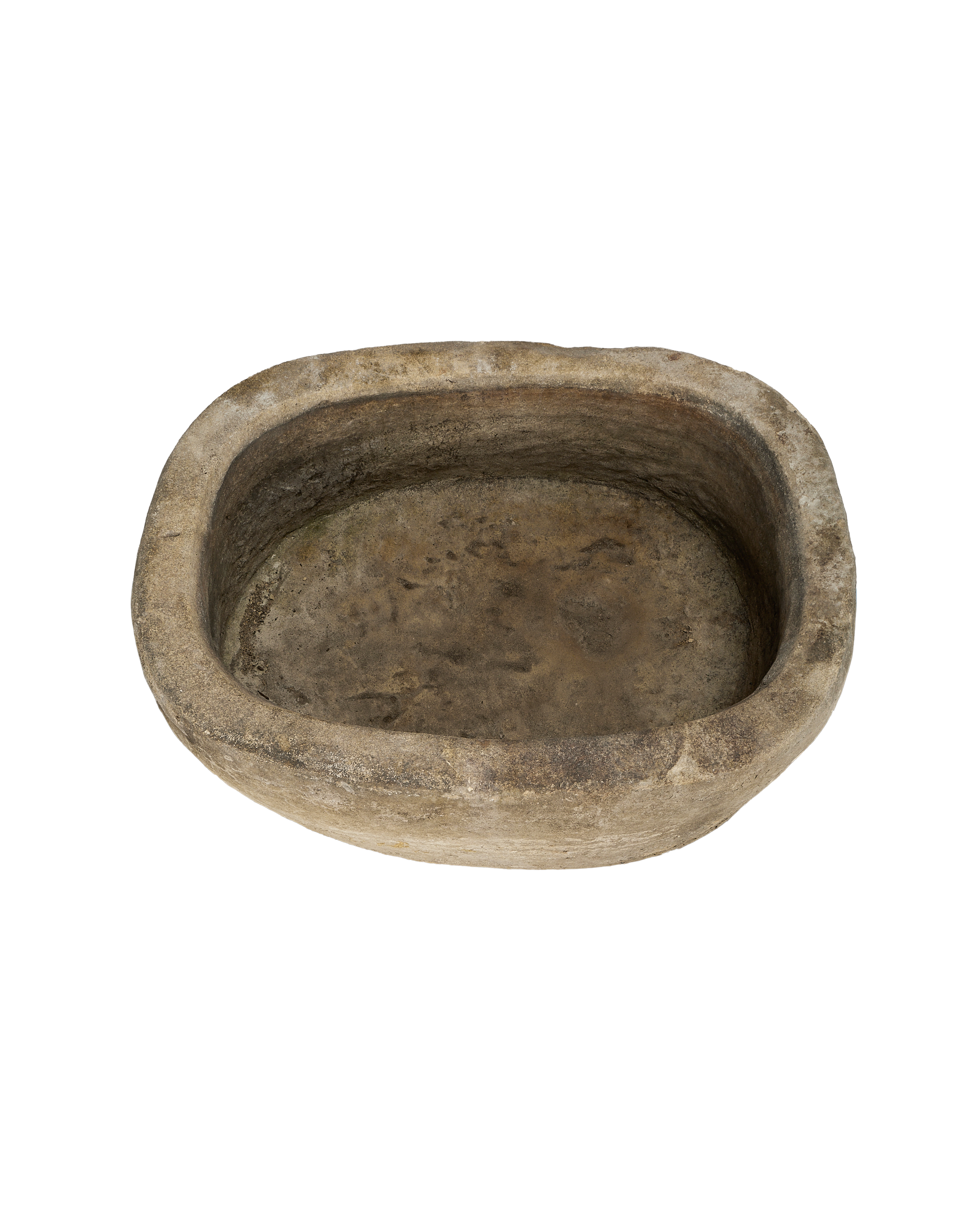 Olive Ateliers - Limestone Trough - Oblong