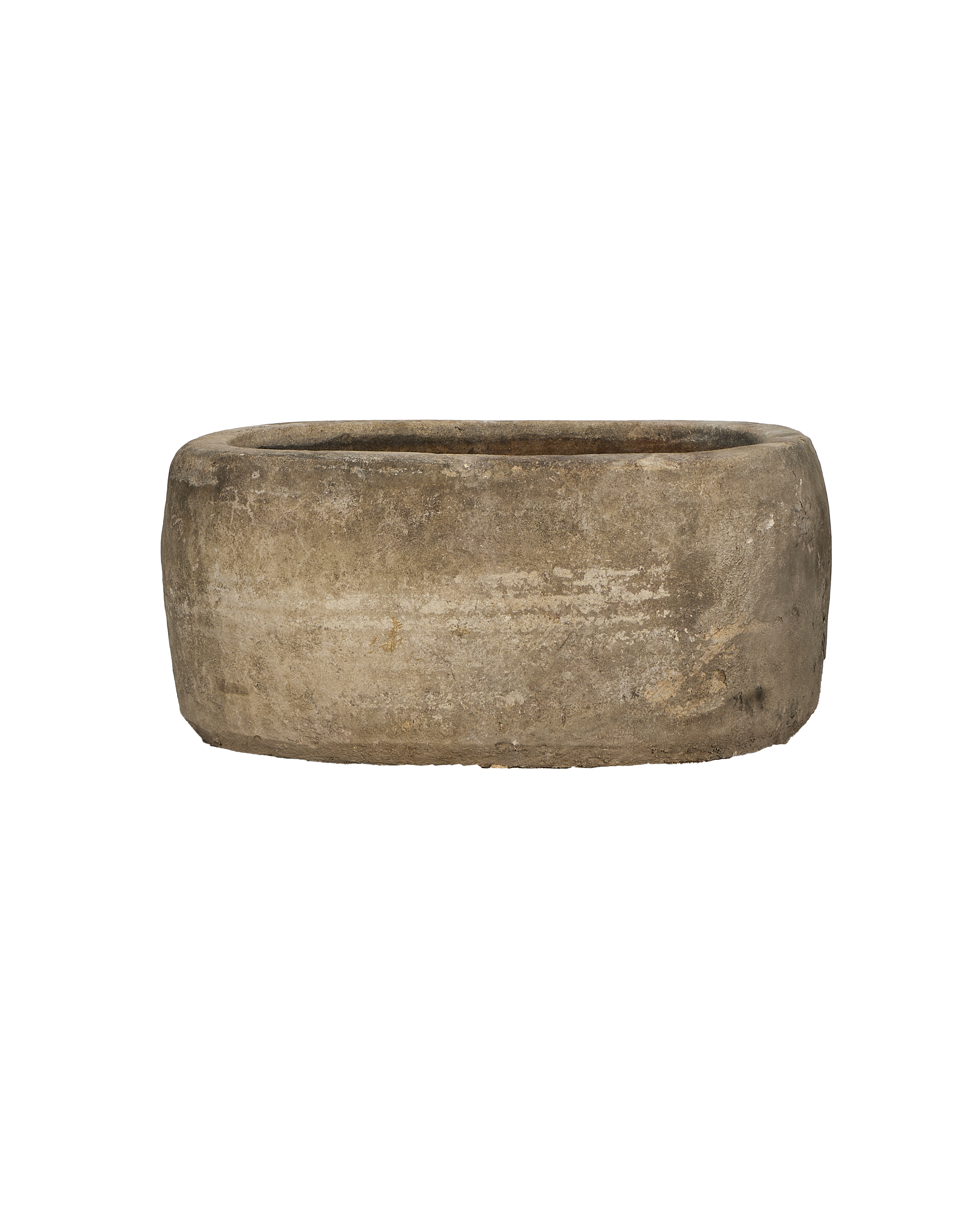 Olive Ateliers - Limestone Trough - Oblong
