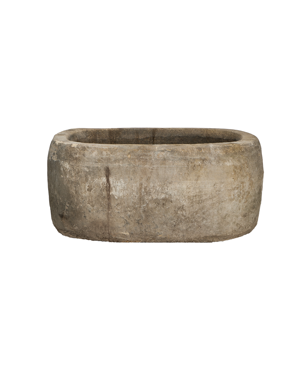 Olive Ateliers - Limestone Trough - Oblong