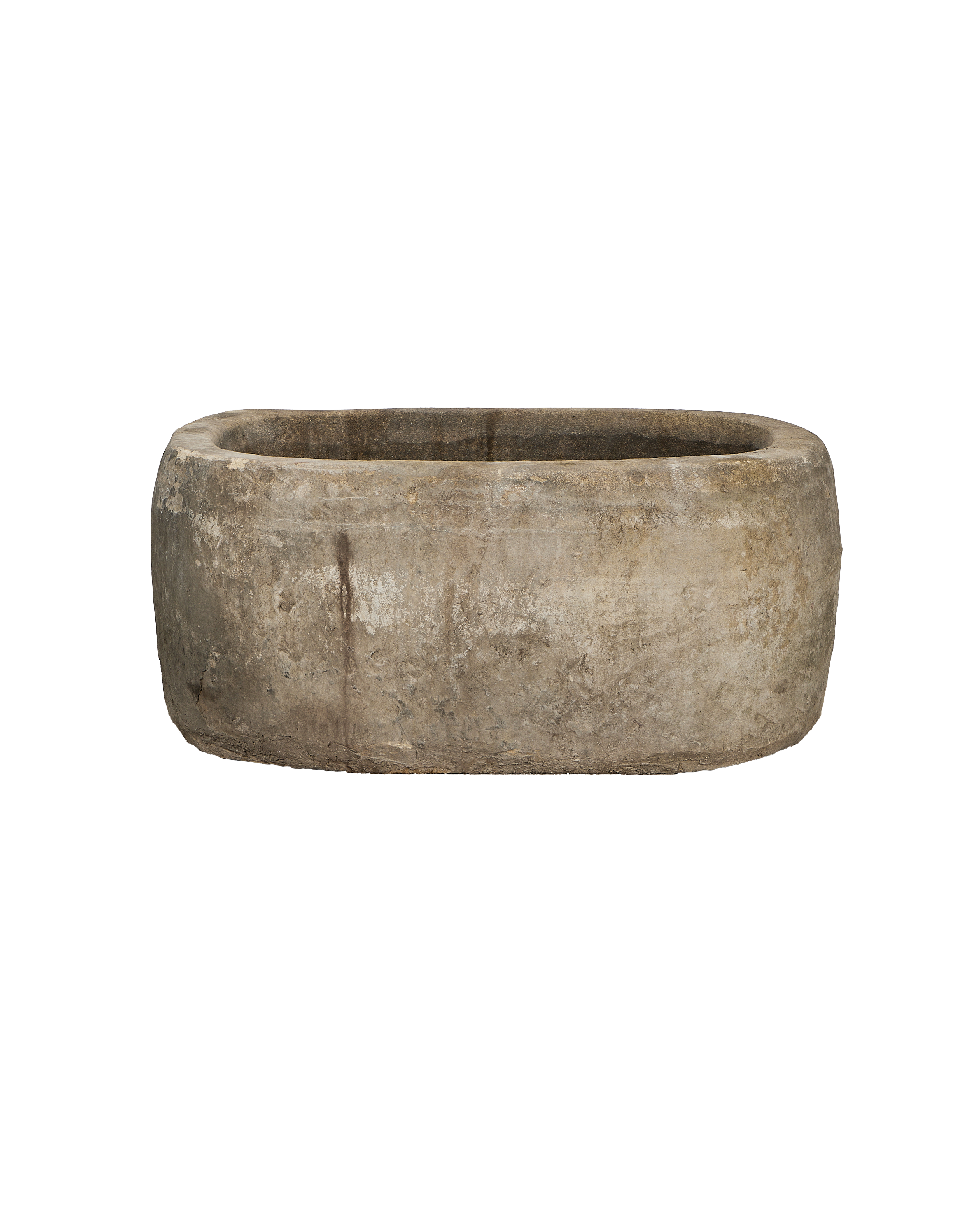 Olive Ateliers - Limestone Trough - Oblong