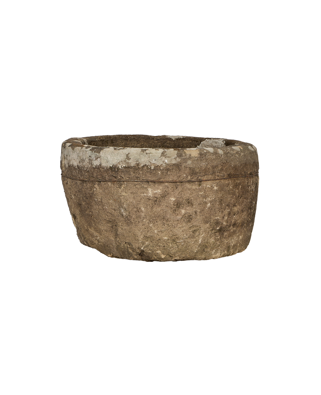 Olive Ateliers - Limestone Trough - Round