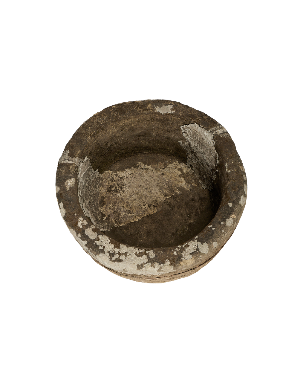 Olive Ateliers - Limestone Trough - Round